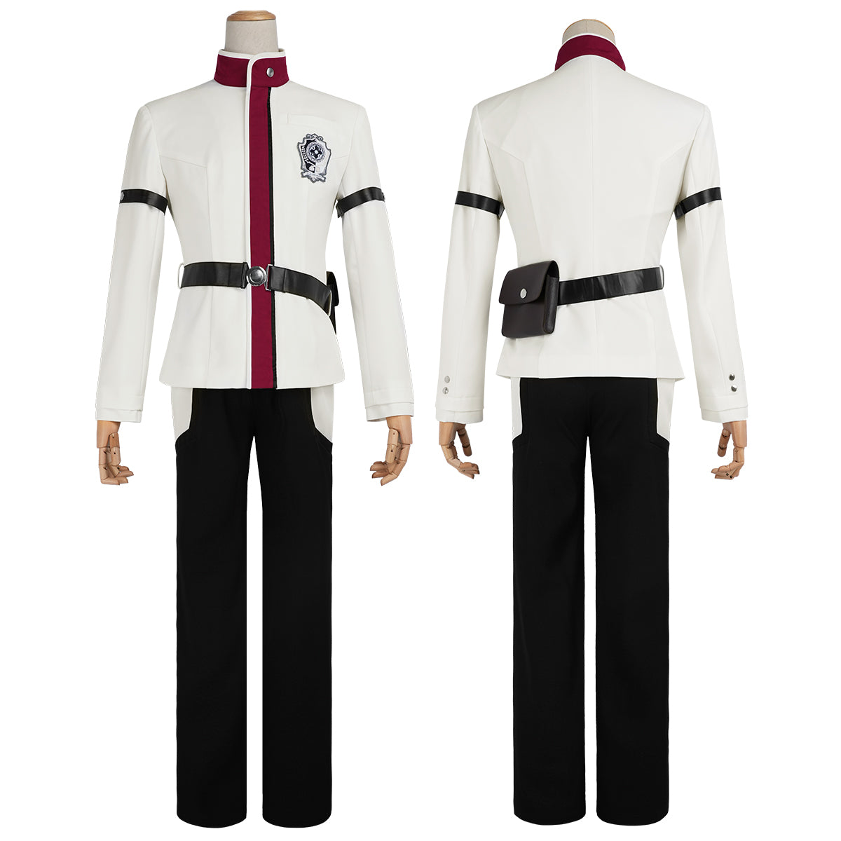 【新着商品】無職転世第2期 ラノア魔法大学編 ルーデウス·グレイラットのコスプレ衣装 学院の制服 仮装 演出服 クリスマス ハロウィン コスプレ衣装