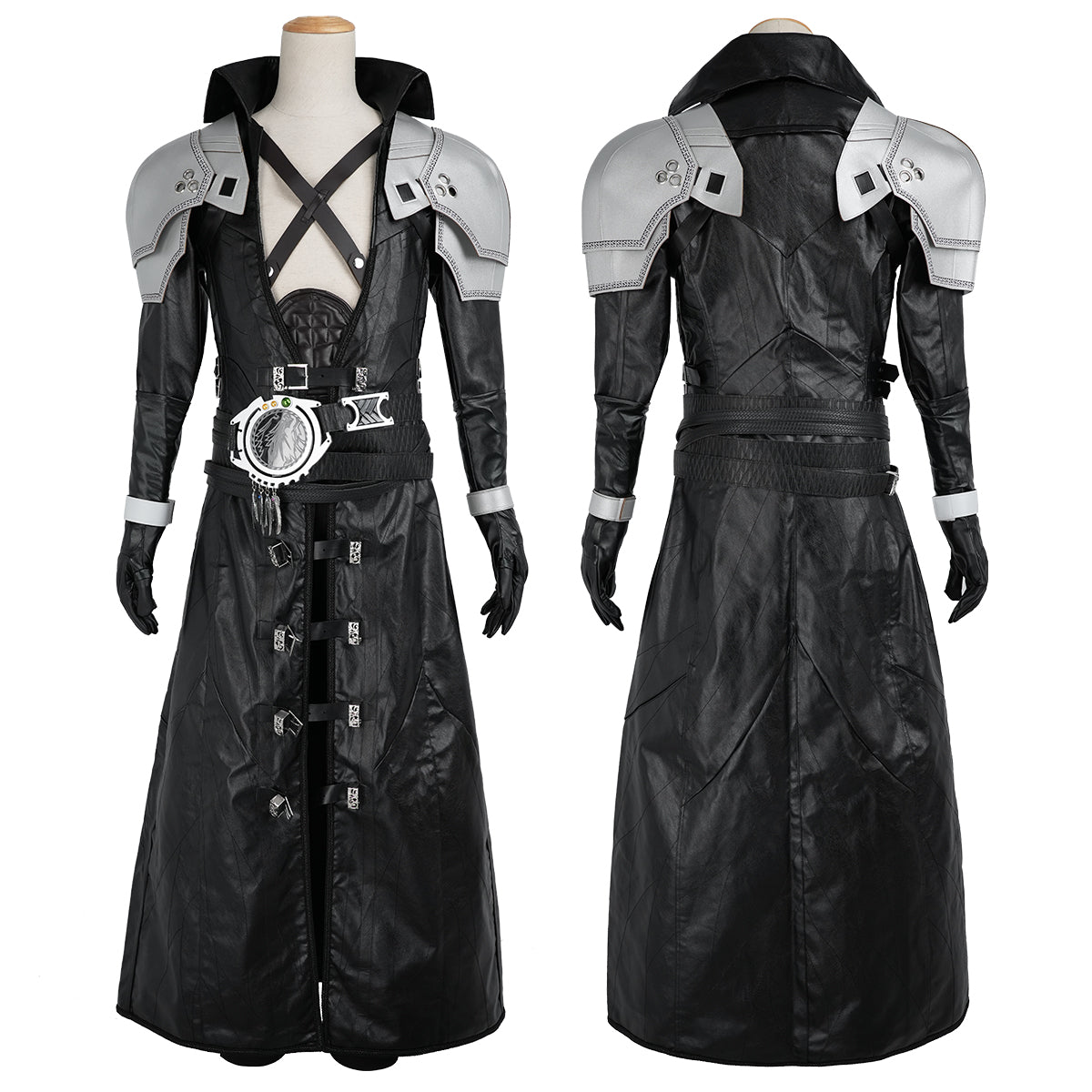 【新着商品】HOLOUN ファイナルFANTAジーVII 高品質 セフィロス 豪華衣装 cosplay ハロウィン 変装 仮装 コスプレ演出服 コスチューム 舞台装 クリスマス 祝日贈り物