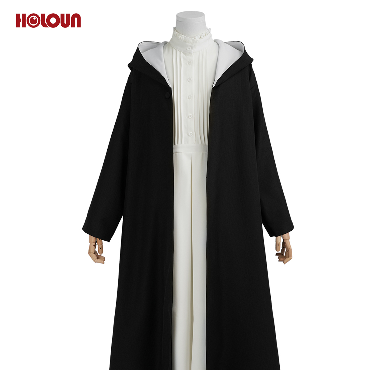【在庫品】HOLOUN フリーレン Frieren フェルンのコスプレ服 ワンピース 日常着 コスプレ衣装 ハロウィン適用 