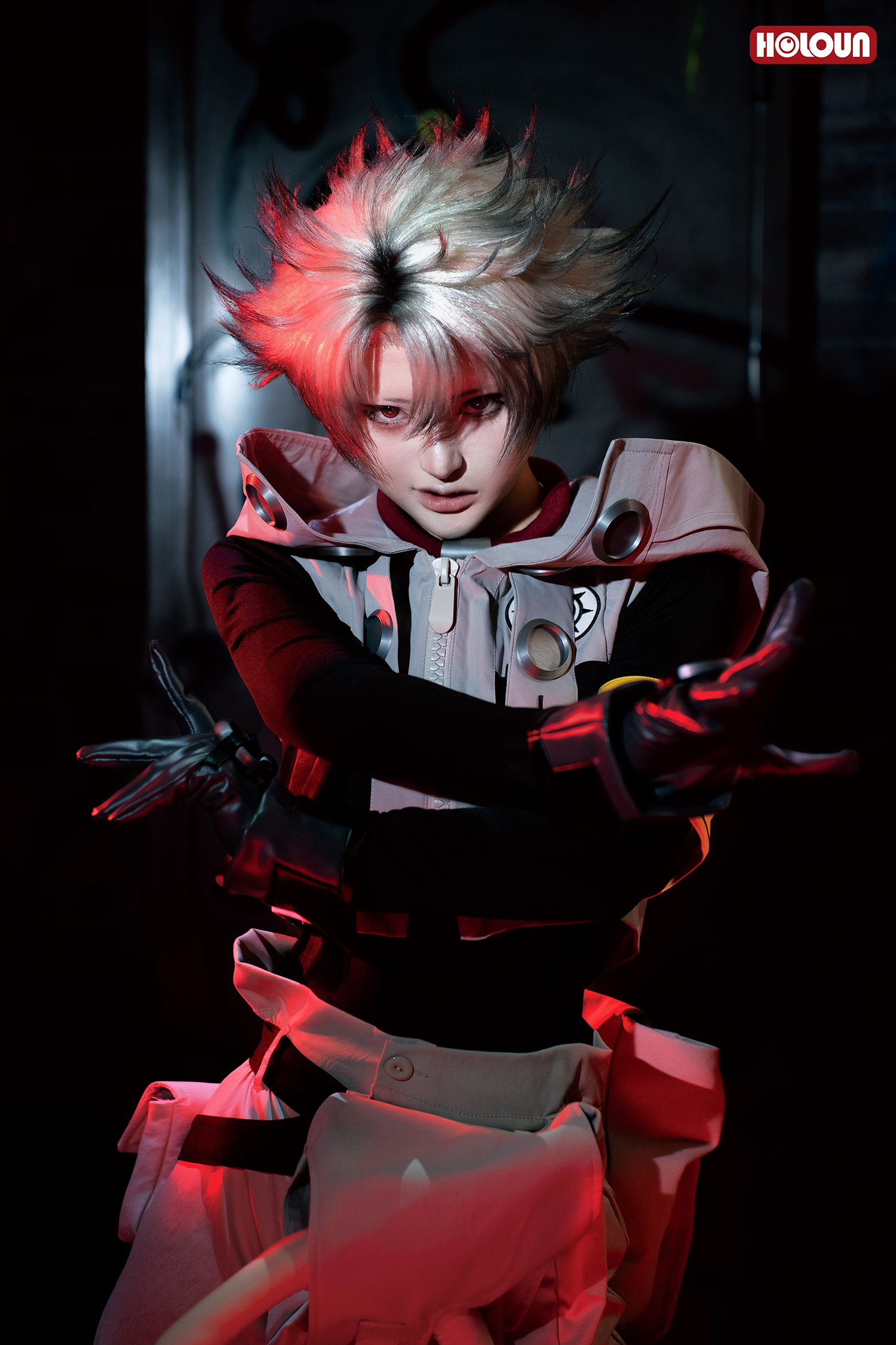 【在庫品】HOLOUN がちアクタ GACHIAKUTA ルド Rudo コスプレ衣装 ハロウィン適用 