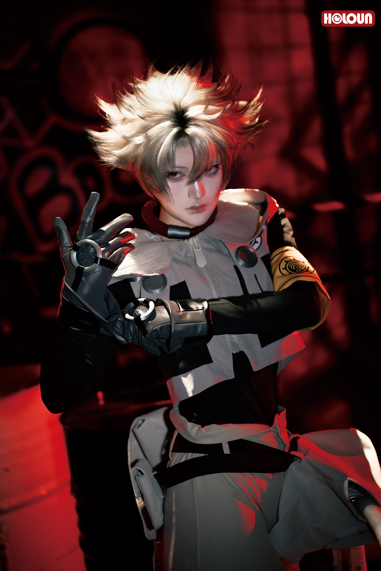 【在庫品】HOLOUN がちアクタ GACHIAKUTA ルド Rudo コスプレ衣装 ハロウィン適用 