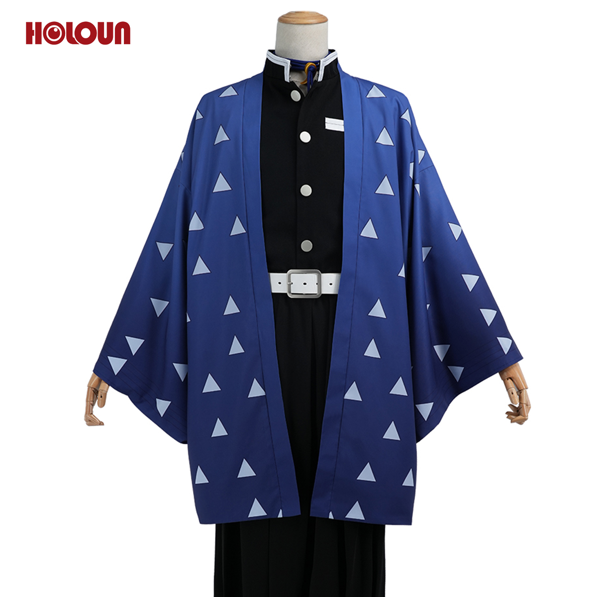 【在庫品】HOLOUN 鬼殺シリーズ KimetsU 鬼殺隊 獪岳 羽織 コスプレ衣装 ハロウィン適用 
