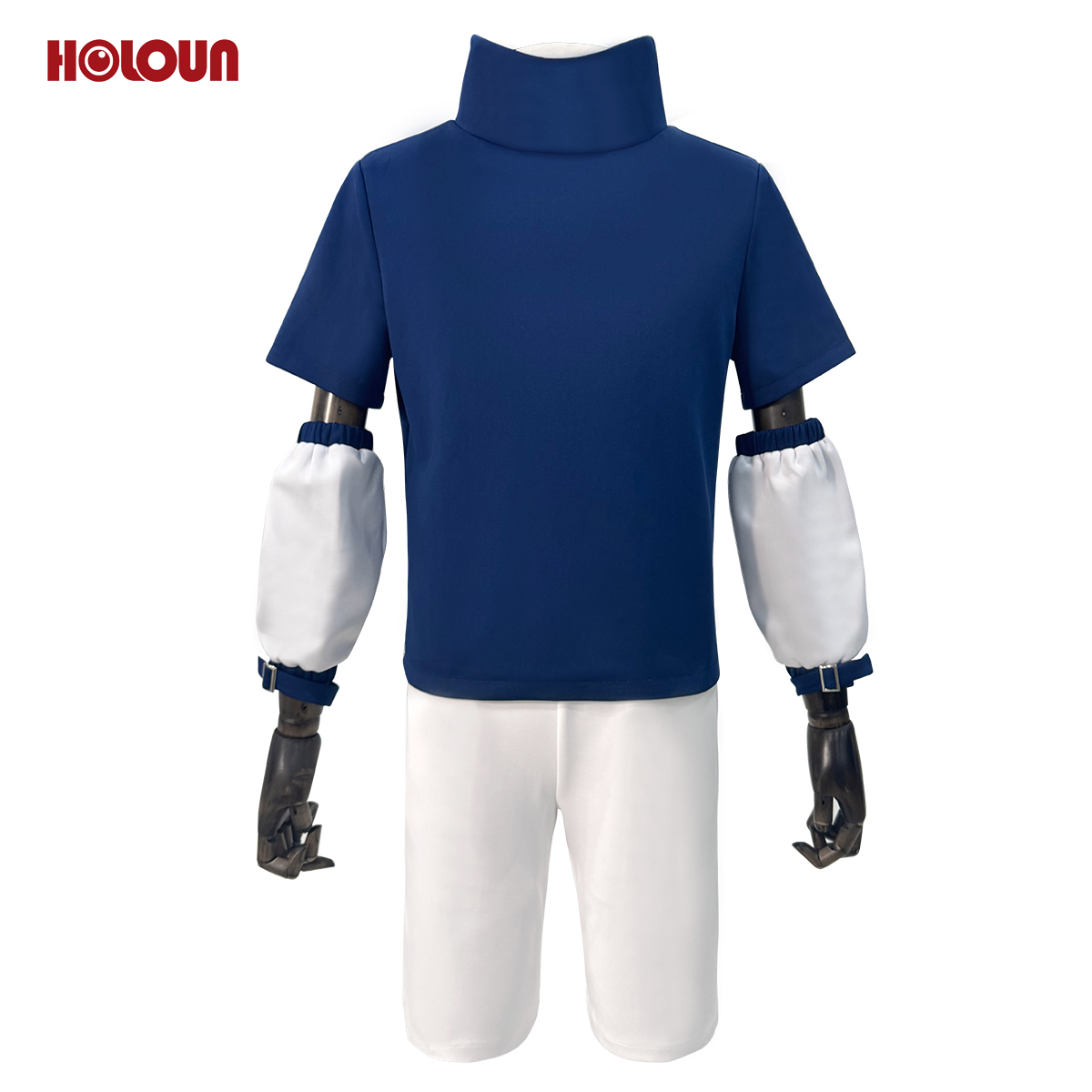 【在庫品】HOLOUN なると naルto 忍び疾風伝 忍者 うちはサスケのコスプレ服 少年期の衣装 コスプレ衣装 ハロウィン適用 