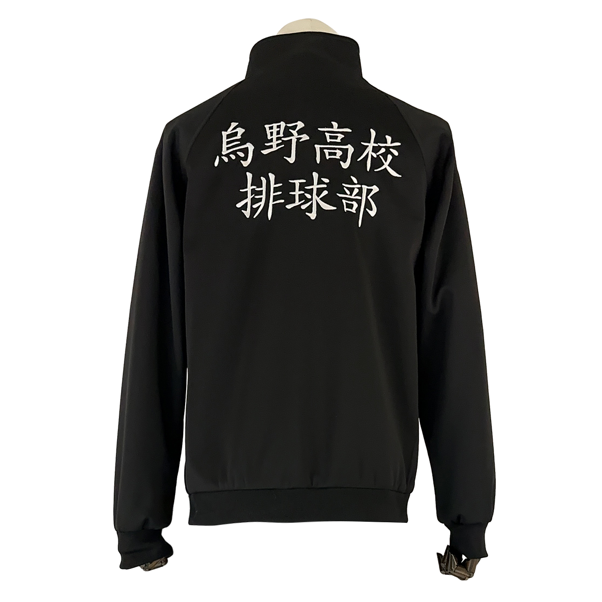 【予約・再生産中】HOLOUN 烏野高校ジャージ 日向翔陽 影山飛雄 菅原孝支 西谷 夕 バレーボール部運動服（刺繡スタイル）コスプレ衣装 コスチューム クリスマス ハロウィン適用 パーティー 贈り物