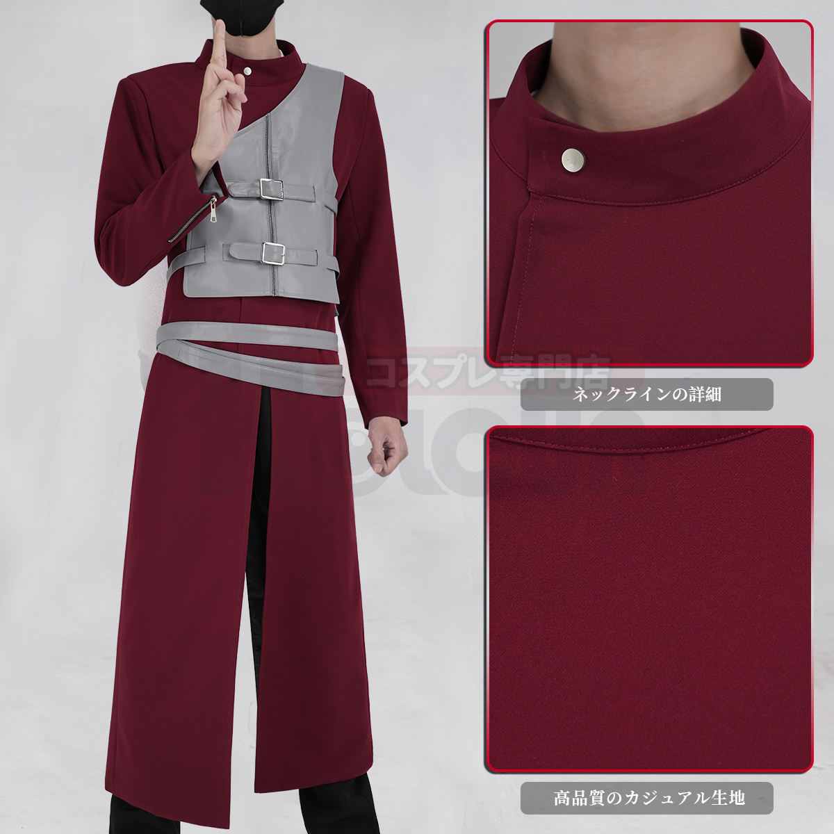 【在庫品】HOLOUN なると naルto 忍び疾風伝 忍者 日向ヒナタのコスプレ服 コスプレ衣装 ハロウィン適用 