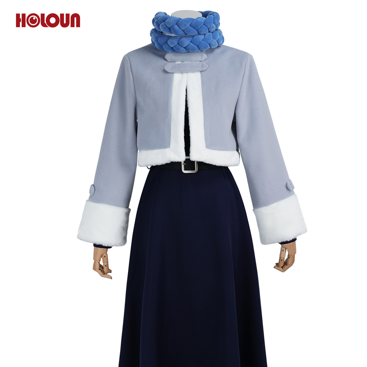 【在庫品】HOLOUN フリーレン Frieren 冬服 フェルンのコスプレ服 スカート 日常着 コスプレ衣装 ハロウィン適用 
