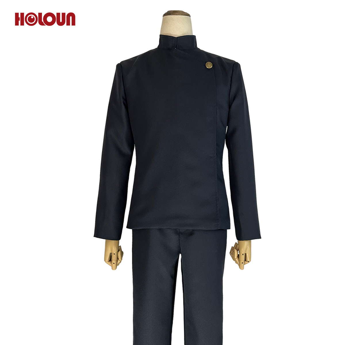 【在庫品】HOLOUN 呪術 高専時代の五条悟 コスプレ衣装 コスチューム 変身 仮装 クリスマス 祝日贈り物 ハロウィン適用 