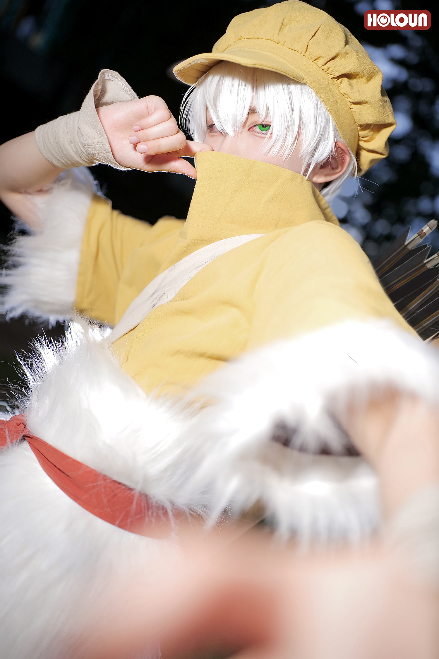 【在庫品】HOLOUN Dr.ストーン DrSTONE 西園寺羽京 コスプレ衣装 ハロウィン適用 