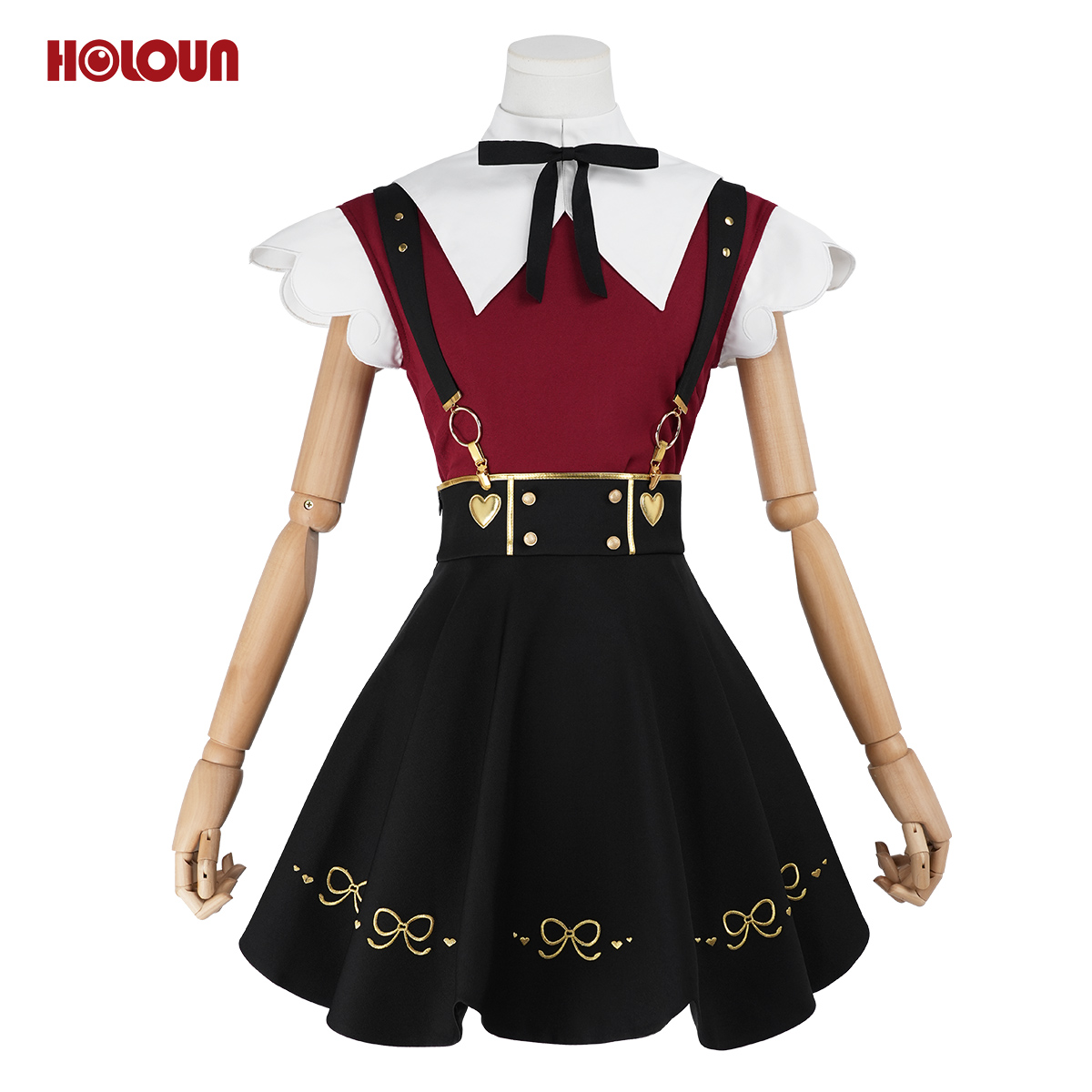 【新着商品】HOLOUN †ニーディガール† あめちゃん コスプレ衣装 コスチューム 変身 仮装 クリスマス 祝日贈り物 ハロウィン適用 
