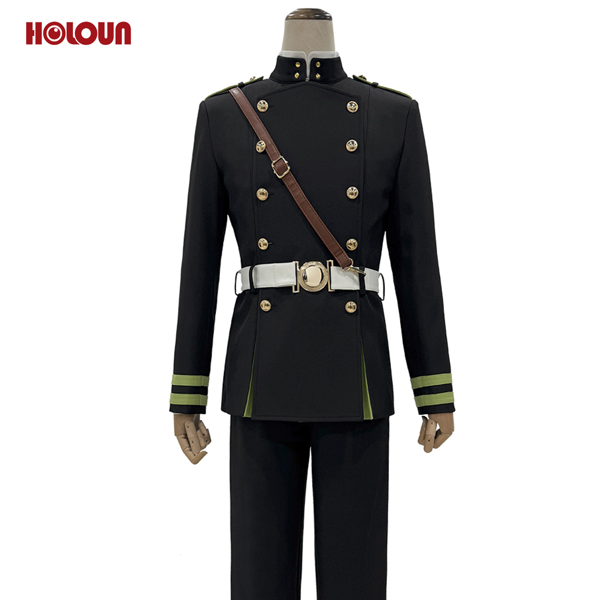 【在庫品】HOLOUN 終わるセラフ SeraphOfThEnd 百夜優一郎 コスプレ衣装 コスチューム 変身 仮装 クリスマス 祝日贈り物 ハロウィン適用 