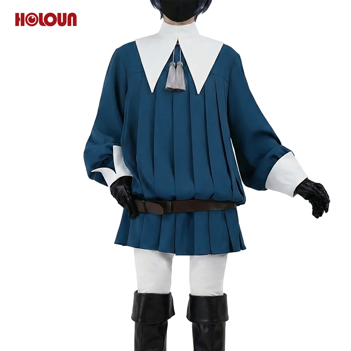 【在庫品】HOLOUN 黒の執事 シエル・ファントムハイヴのコスプレ衣装 フェンシングスタイル 私服 日常着 貴族風 コスチューム 変身 仮装 クリスマス 祝日贈り物 ハロウィン適用 