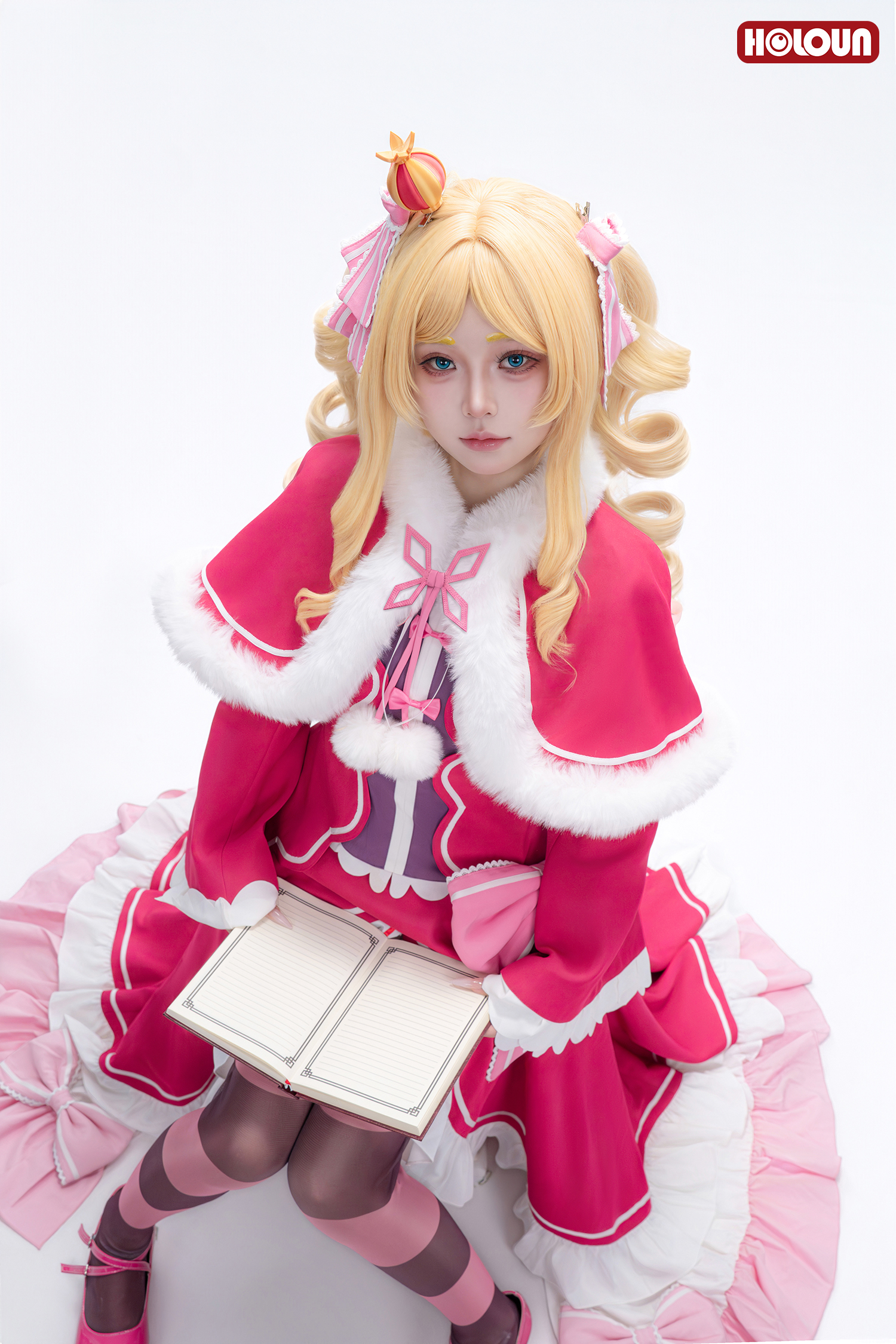【新着商品】HOLOUN リゼロ re0 異世界の生活 ベアトリス ベティー 豪華ドレス コスプレ衣装 通常衣装 cosplay ハロウィン コスチューム クリスマス