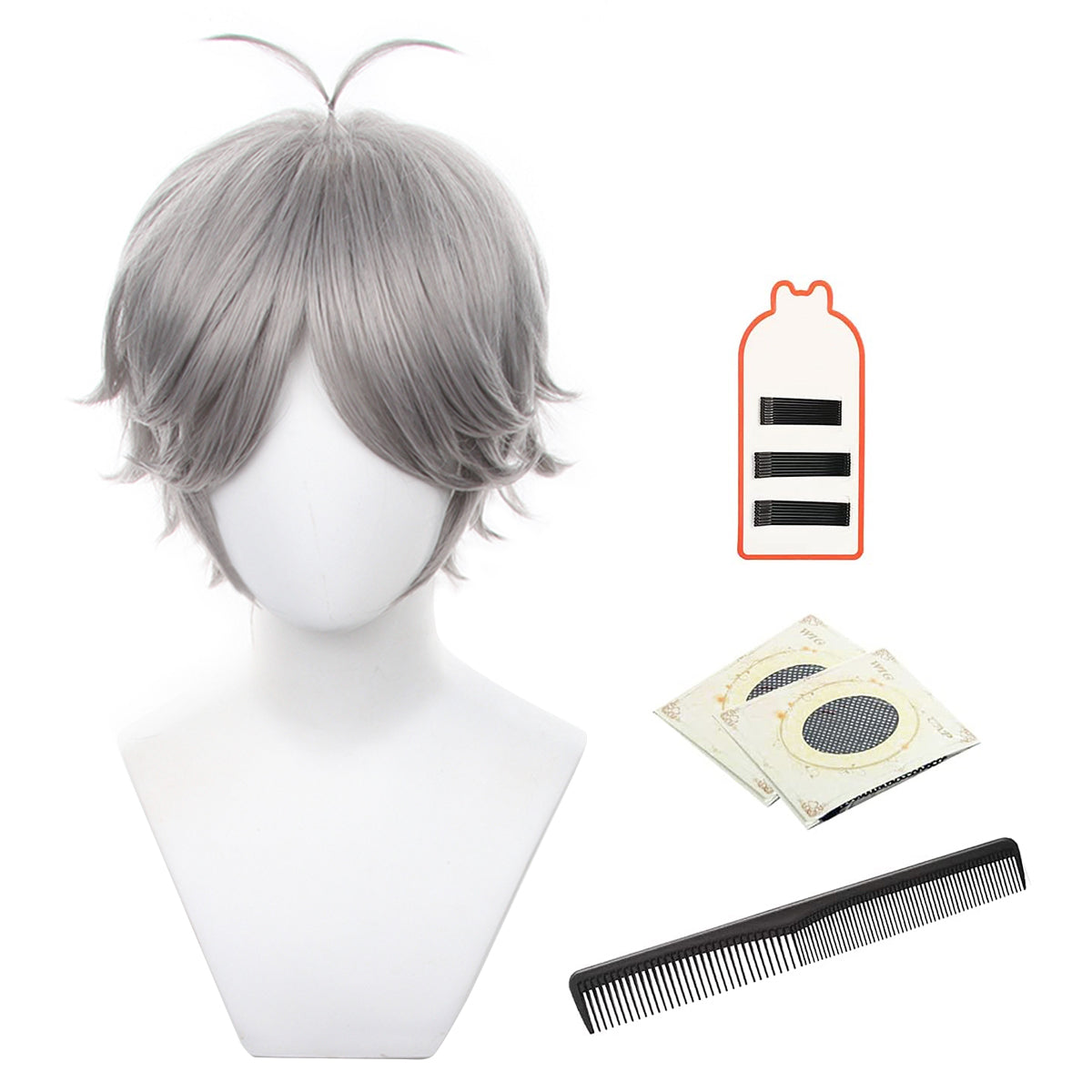 【在庫品】HOLOUN 烏野高校排球部 ウィッグ  菅原孝支2番コスプレ道具 Cosplay 道具