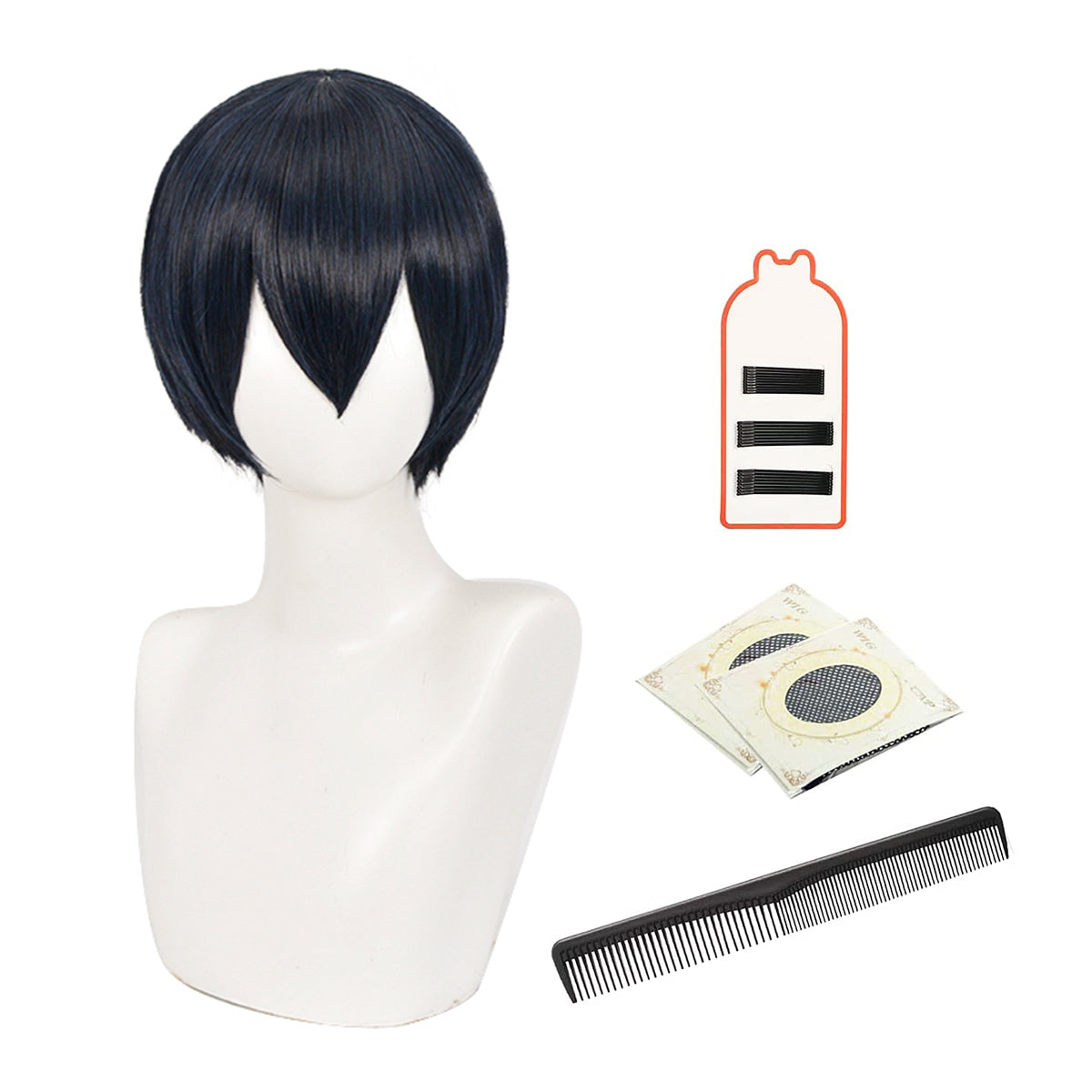 【在庫品】HOLOUN 烏野高校排球部 ウィッグ 影山飛雄コスプレ道具 Cosplay 道具