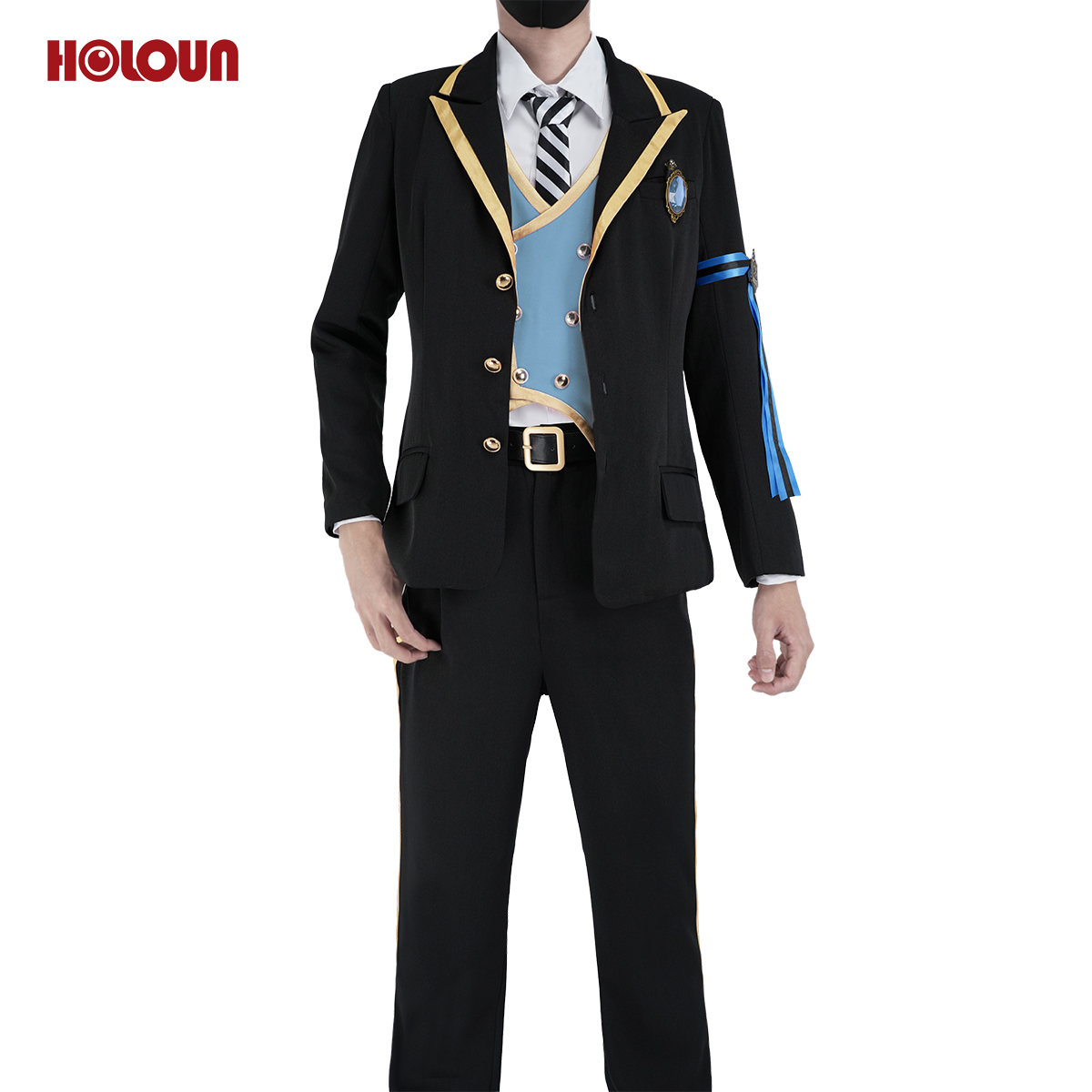 【在庫品】HOLOUN ツイステ Twisted イグニハイド寮 制服セット コスプレ衣装 ハロウィン適用 