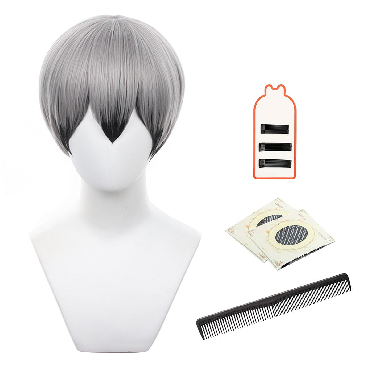 【在庫品】HOLOUN 烏野高校排球部 ウィッグ 北信介10番 コスプレ道具 Cosplay 道具