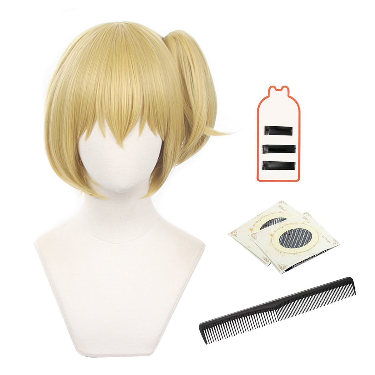 【在庫品】HOLOUN 烏野高校排球部 ウィッグ谷地仁花コスプレ道具 Cosplay 道具