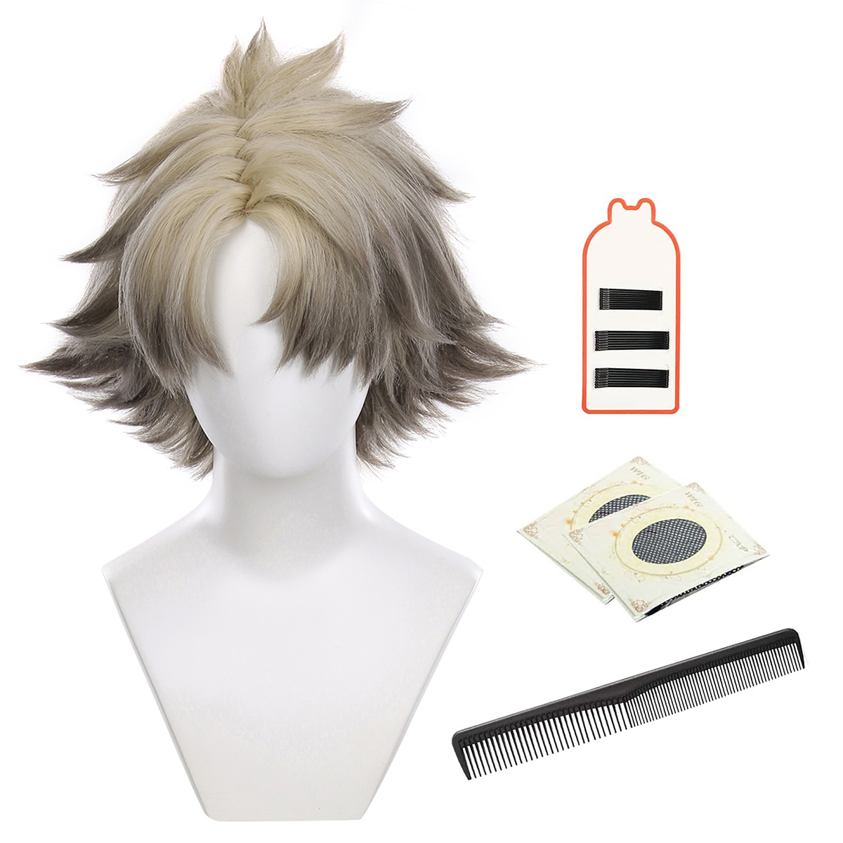 【在庫品】HOLOUN がちアクタ GACHIAKUTA ルド Rudo ウィッグ コスプレ道具 Cosplay 道具