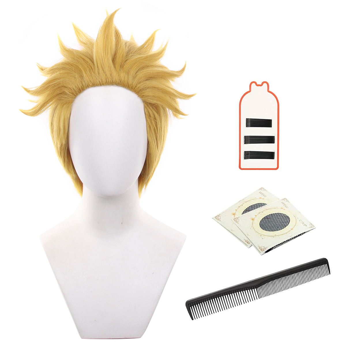 【在庫品】HOLOUN がちアクタ GACHIAKUTA エンジン Enjin ウィッグ コスプレ道具 Cosplay 道具