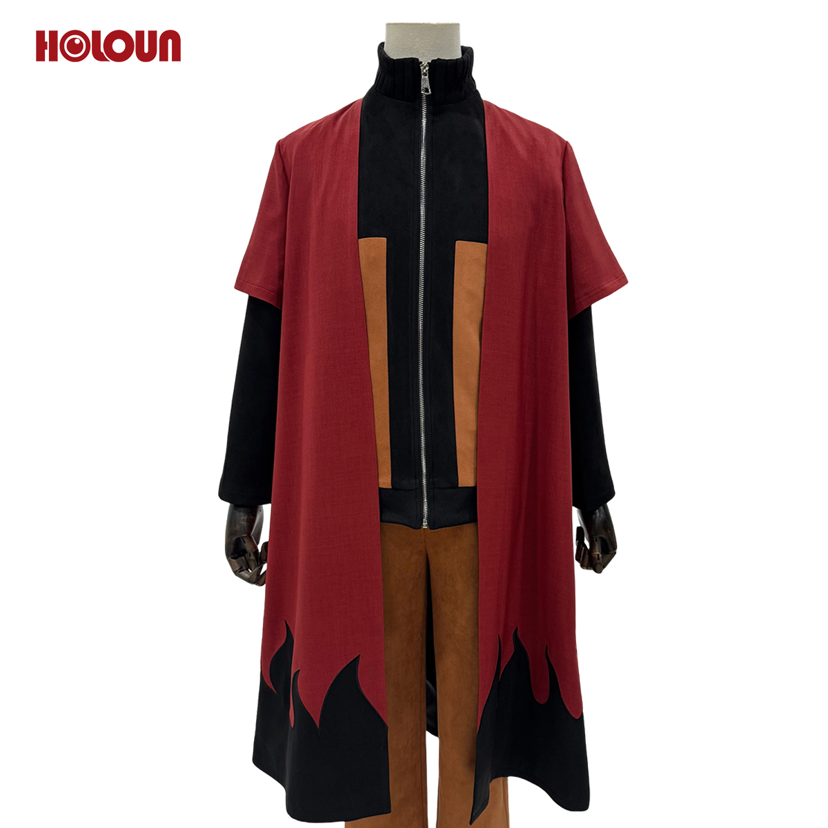 【在庫品】HOLOUN なると naルto 忍び疾風伝 忍者 はたけカカシのコスプレ服 上忍衣装セット コスプレ衣装 ハロウィン適用 