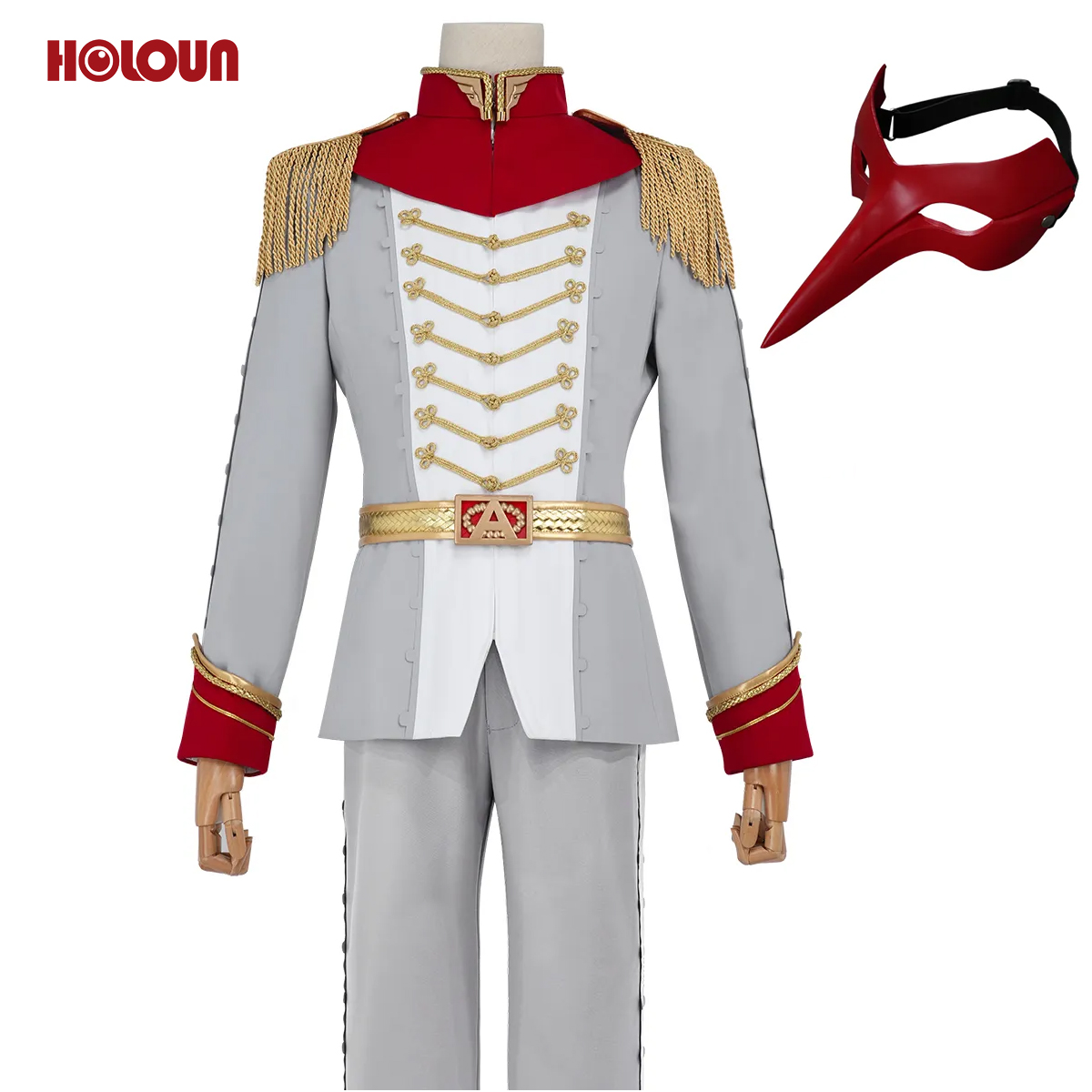 【再入荷中】【在庫品】HOLOUN ペルソナ5 P5 明智吾郎 怪盗服 マスク付き コスプレ衣装 コスチューム 変身 仮装 クリスマス 祝日贈り物 ハロウィン適用 