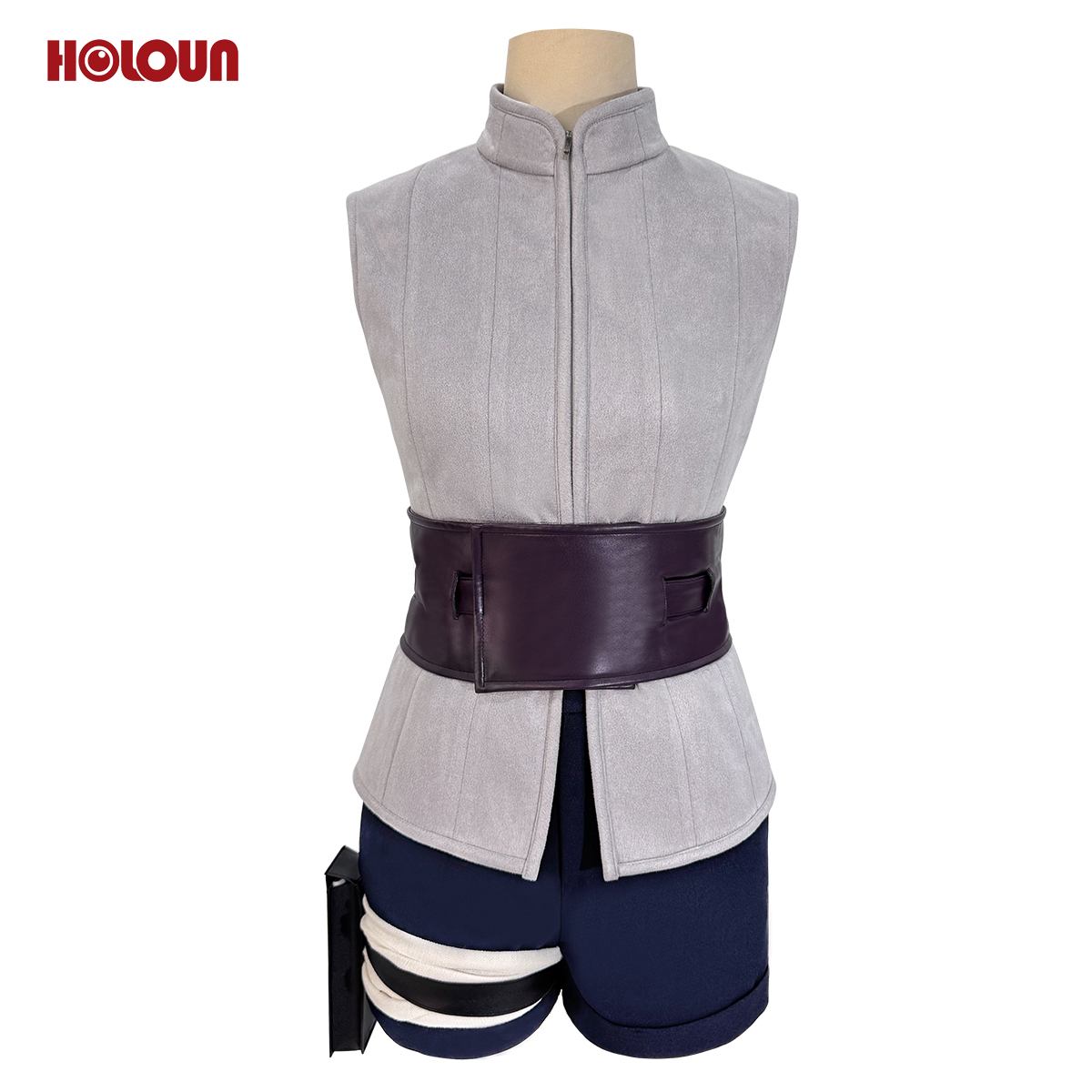 【在庫品】HOLOUN なると naルto 忍び疾風伝 忍者 日向ヒナタのコスプレ服 コスプレ衣装 ハロウィン適用 