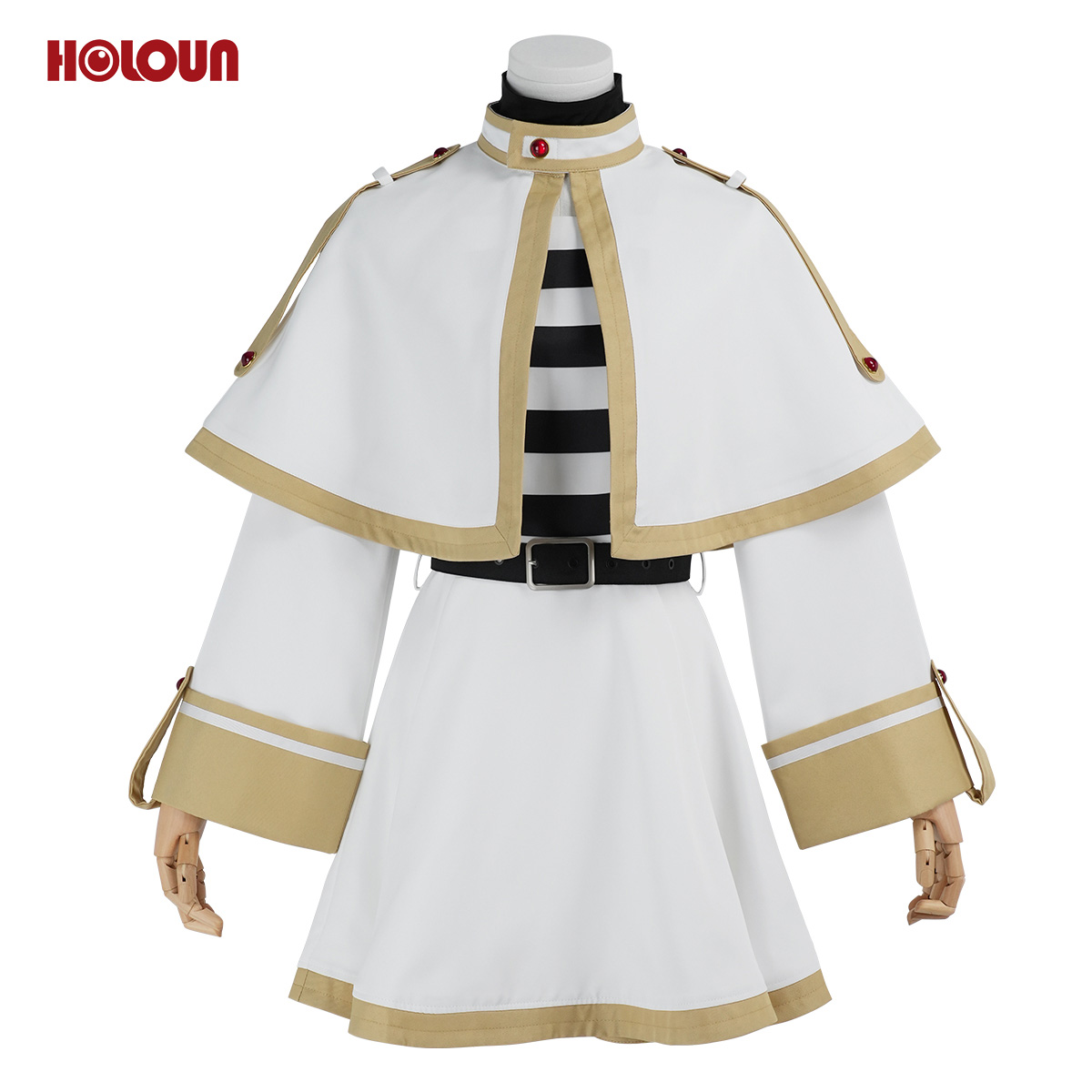 【在庫品】HOLOUN フリーレン Frieren フリーレンのコスプレ服 スカート 日常着 コスプレ衣装 ハロウィン適用 