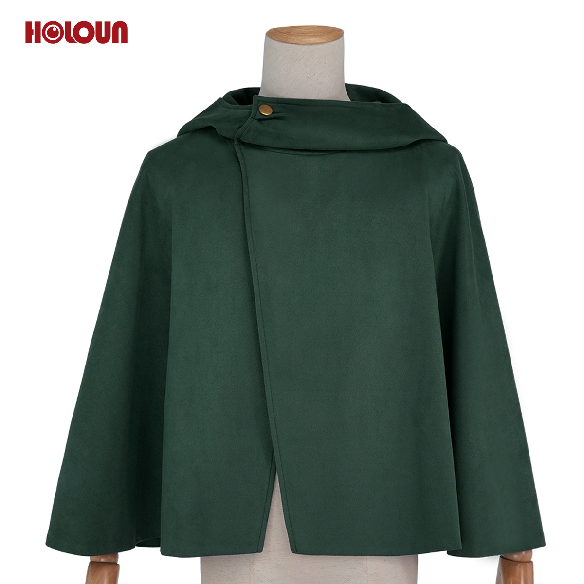 【在庫品】HOLOUN 進撃のジャイアント 巨人 調査兵団 マント 自由の翼 コート エレン ミカサ アルミン リヴァイ コスプレ衣装 コスチューム 変身 仮装 クリスマス 祝日贈り物 ハロウィン適用 