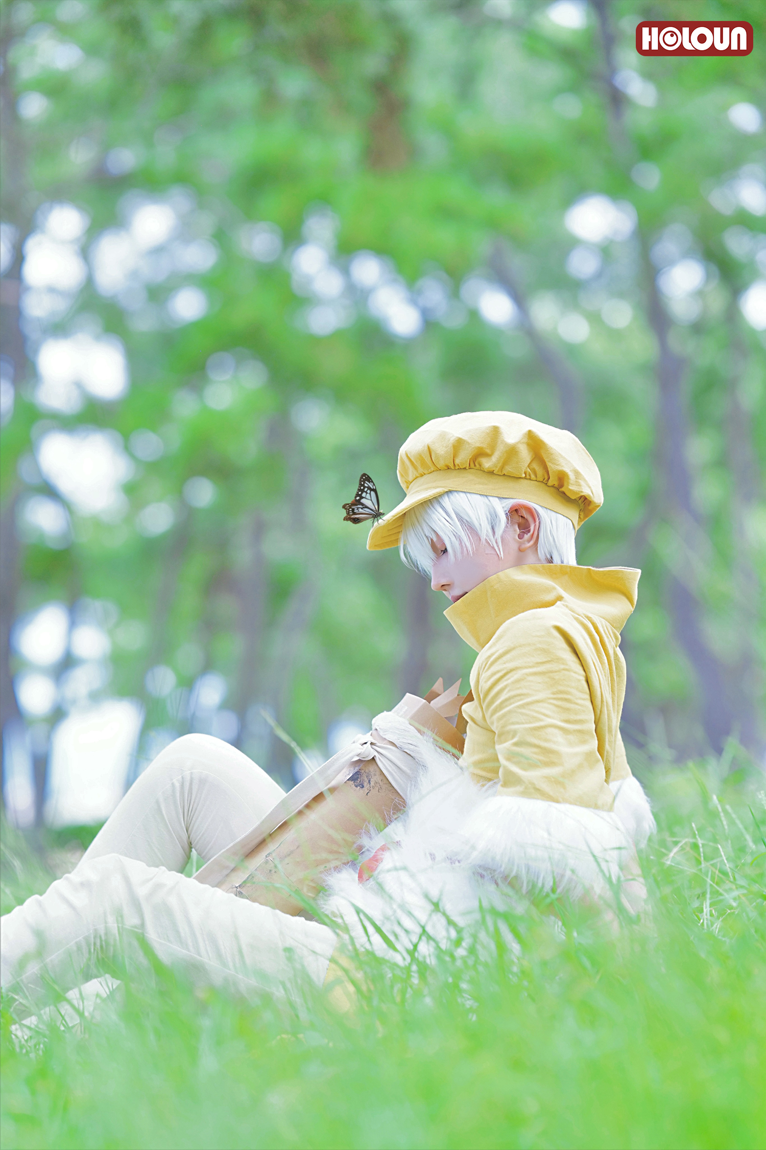 【在庫品】HOLOUN Dr.ストーン DrSTONE 西園寺羽京 コスプレ衣装 ハロウィン適用 