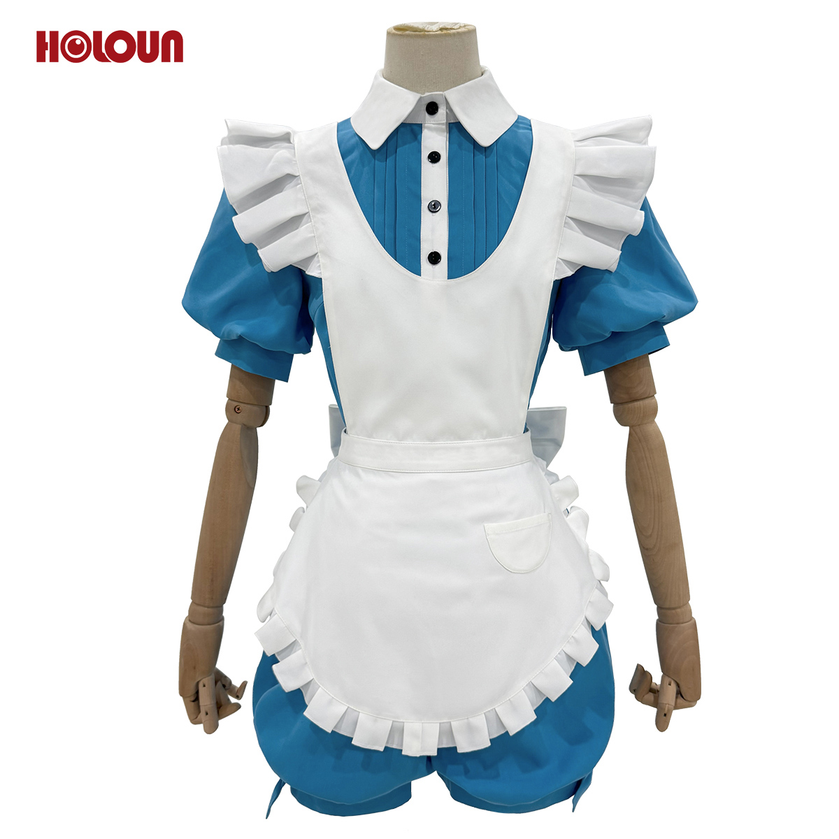 【在庫品】HOLOUN 黒の執事 シエル・ファントムハイヴのコスプレ衣装 シエルのメイド服 私服 日常着 貴族風 コスチューム 変身 仮装 クリスマス 祝日贈り物 ハロウィン適用 