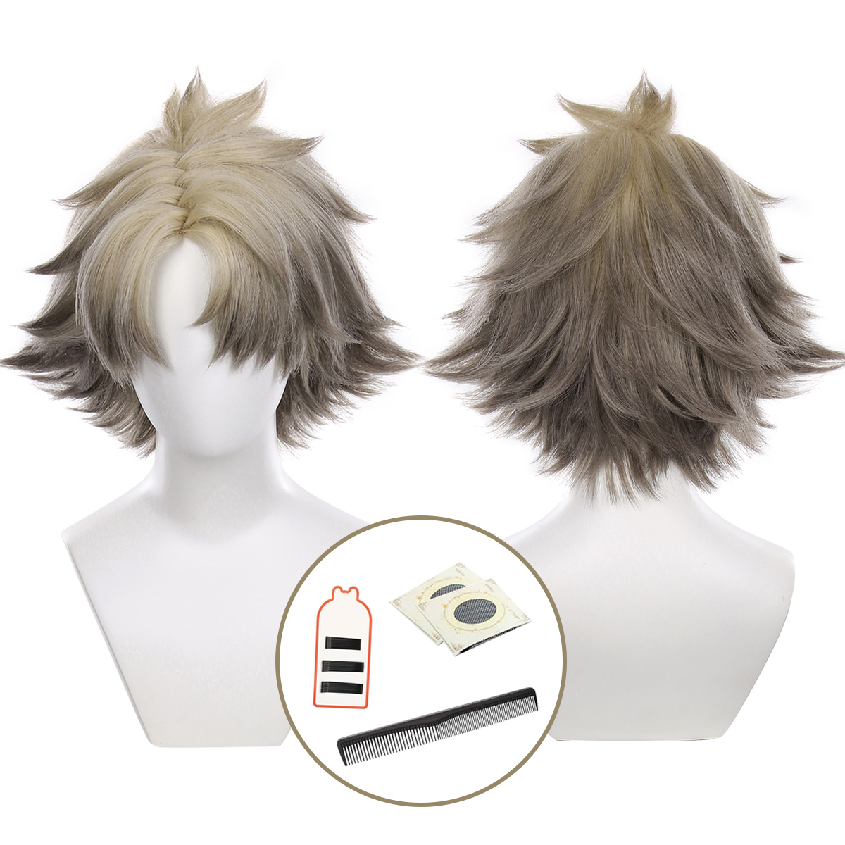 【在庫品】HOLOUN がちアクタ GACHIAKUTA ルド Rudo ウィッグ コスプレ道具 Cosplay 道具