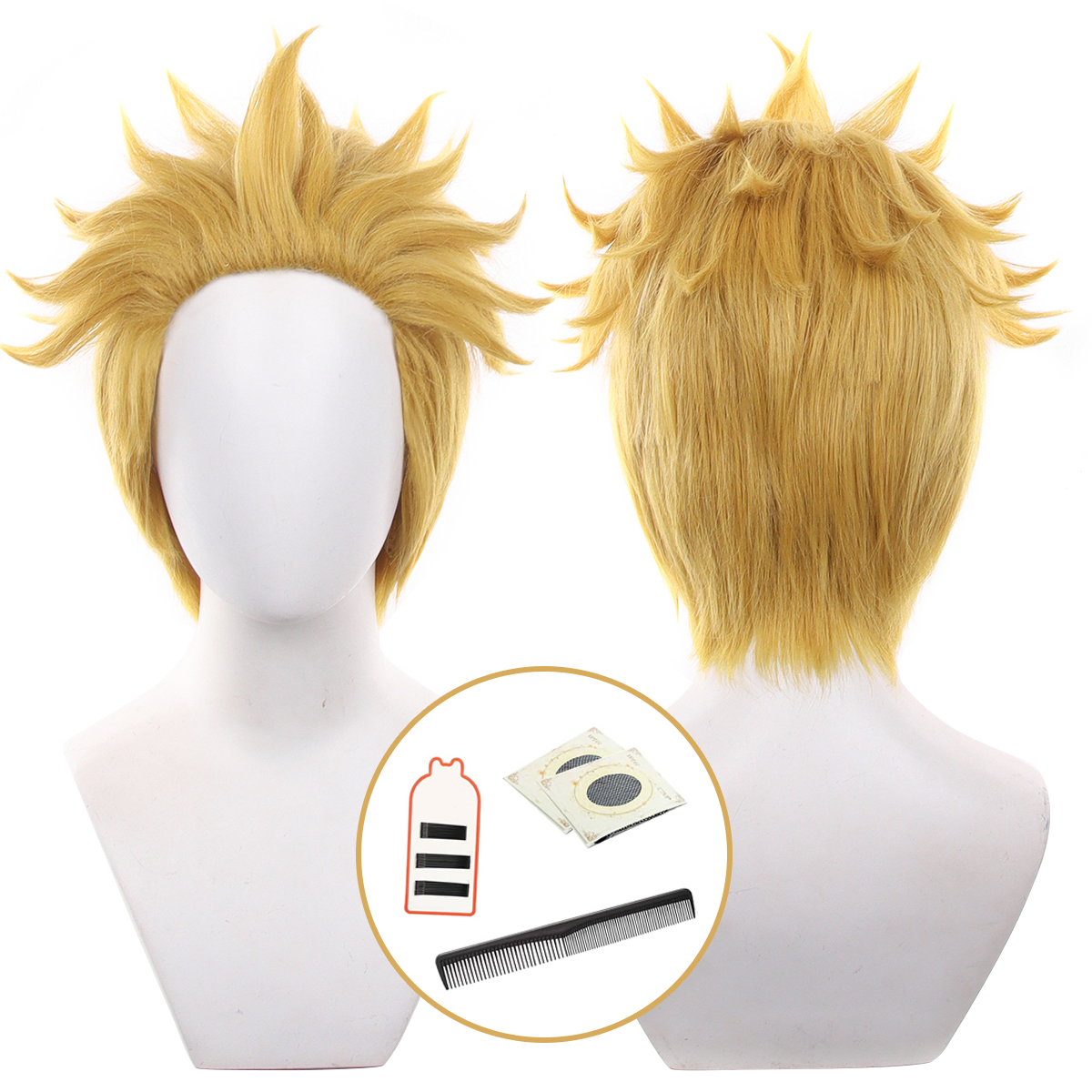 【在庫品】HOLOUN がちアクタ GACHIAKUTA エンジン Enjin ウィッグ コスプレ道具 Cosplay 道具