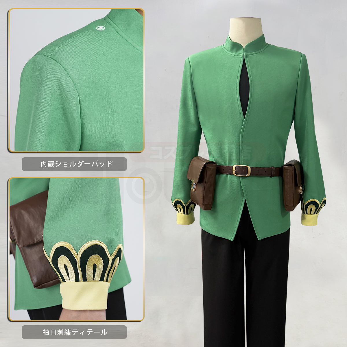 【新着商品】HOLOUN リゼロ re0 異世界の生活 オットー・スーウェン コスプレ衣装 通常衣装 cosplay ハロウィン 変装 仮装 コスプレ演出服 コスチューム 舞台装 クリスマス 祝日贈り物