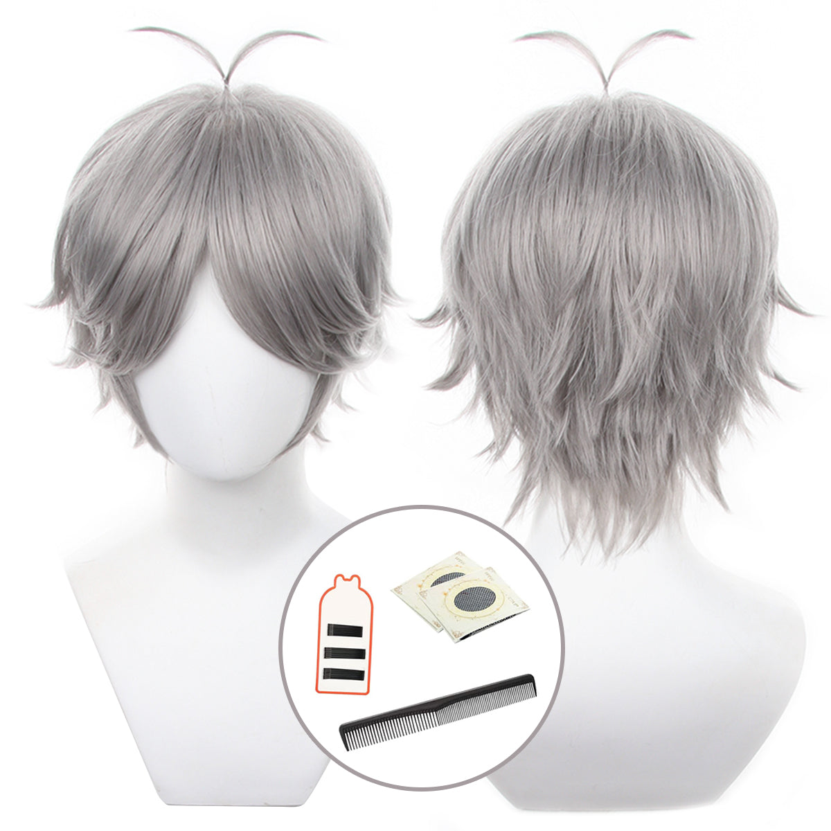 【在庫品】HOLOUN 烏野高校排球部 ウィッグ  菅原孝支2番コスプレ道具 Cosplay 道具