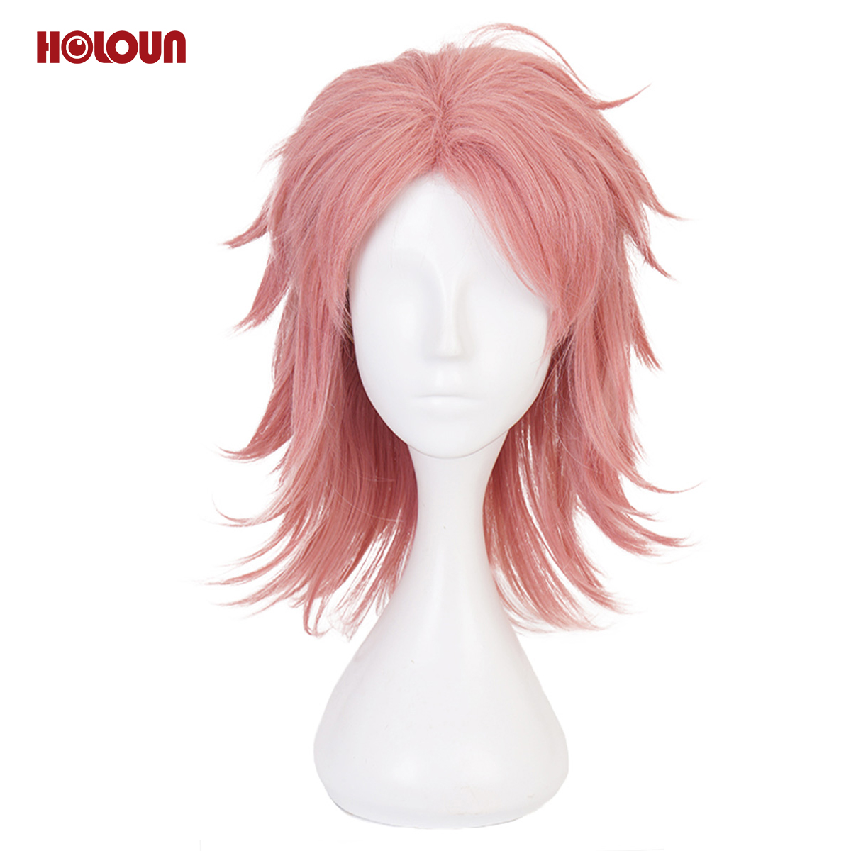 [Copy]【在庫品】HOLOUN 鬼殺シリーズ KimetsU 錆兔 ウィッグ コスプレ道具 Cosplay 道具