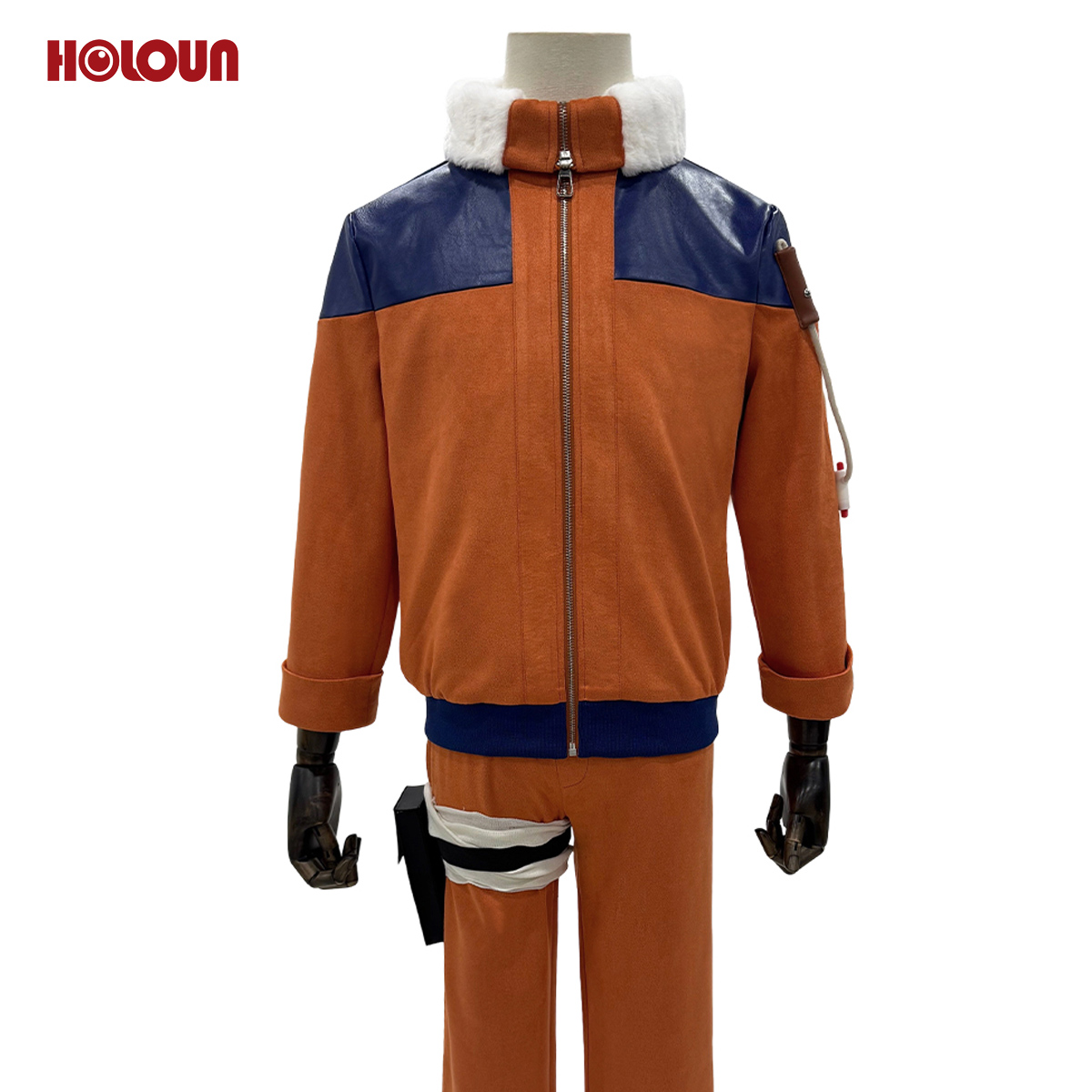 【在庫品】HOLOUN なると naルto 忍び疾風伝 忍者 うずまきナルトのコスプレ服 少年期の衣装 コスプレ衣装 ハロウィン適用 