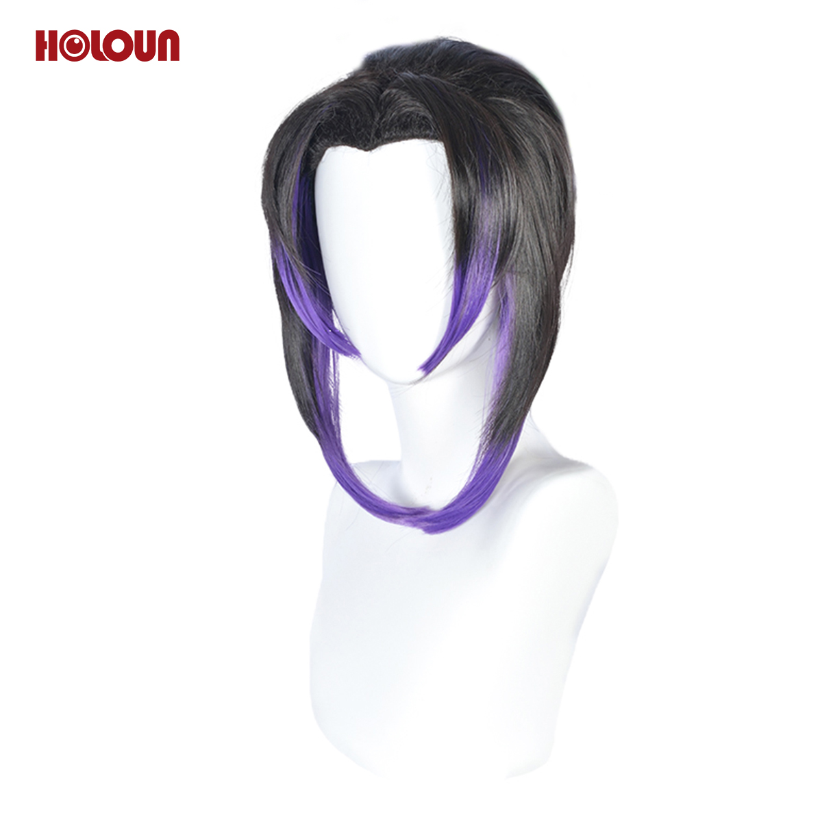 【在庫品】HOLOUN 鬼殺シリーズ KimetsU 鬼殺隊 虫柱 胡蝶しのぶ ウィッグ コスプレ道具 Cosplay 道具