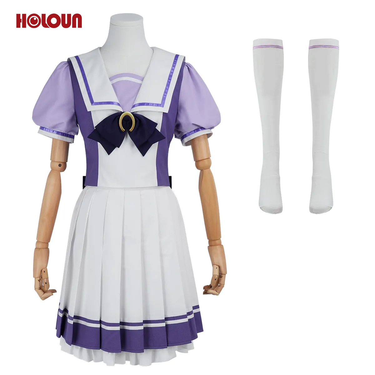 【在庫品】HOLOUN うまの娘 Pretty Derby トレセン学園夏制服 トウカイテイオー サイレンススズカ オグリキャップ コスチューム 変身 仮装 クリスマス 祝日贈り物 ハロウィン適用 