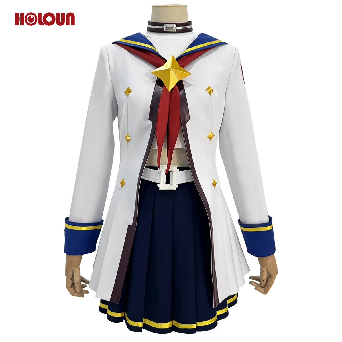 【在庫品】HOLOUN うまの娘 Pretty Derby オグリキャップの勝負服 コスチューム 変身 仮装 クリスマス 祝日贈り物 ハロウィン適用 