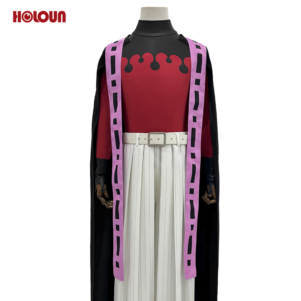 【在庫品】HOLOUN 鬼殺シリーズ KimetsU 十二鬼月 上弦・弍 童磨 コスプレ衣装 ハロウィン適用 