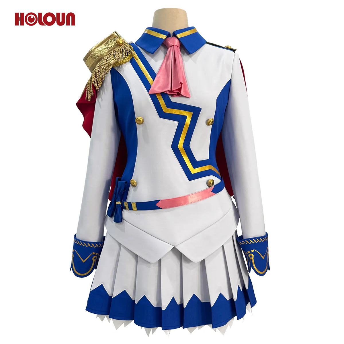 【在庫品】HOLOUN うまの娘 Pretty Derby トウカイテイオー Tokai Teioの勝負服 コスチューム 変身 仮装 クリスマス 祝日贈り物 ハロウィン適用 