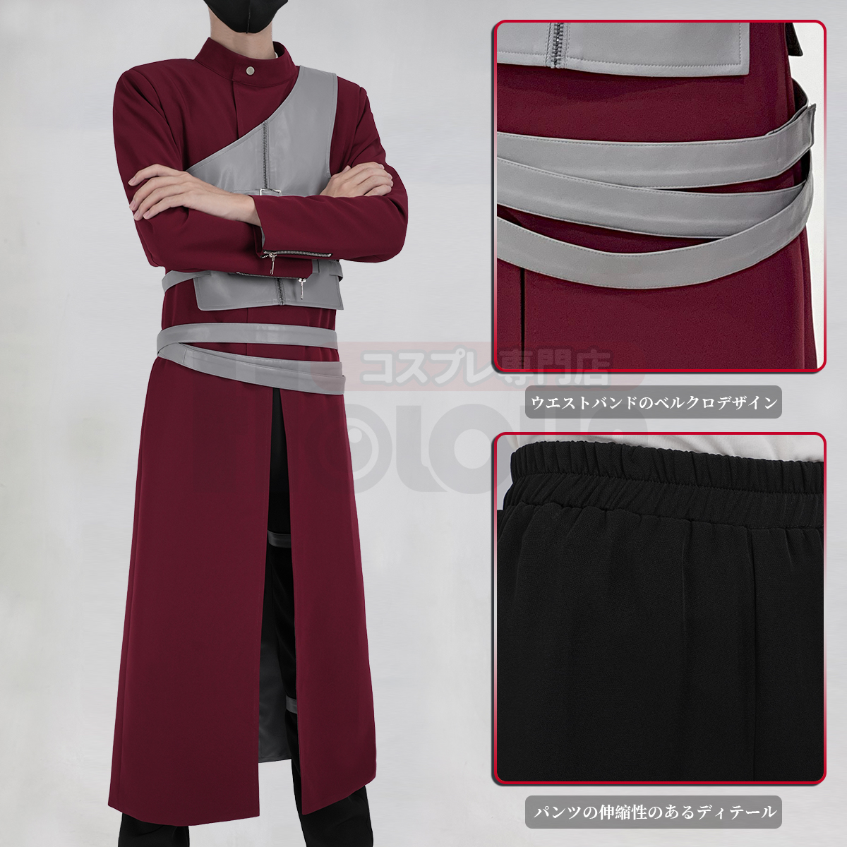 【在庫品】HOLOUN なると naルto 忍び疾風伝 忍者 日向ヒナタのコスプレ服 コスプレ衣装 ハロウィン適用 
