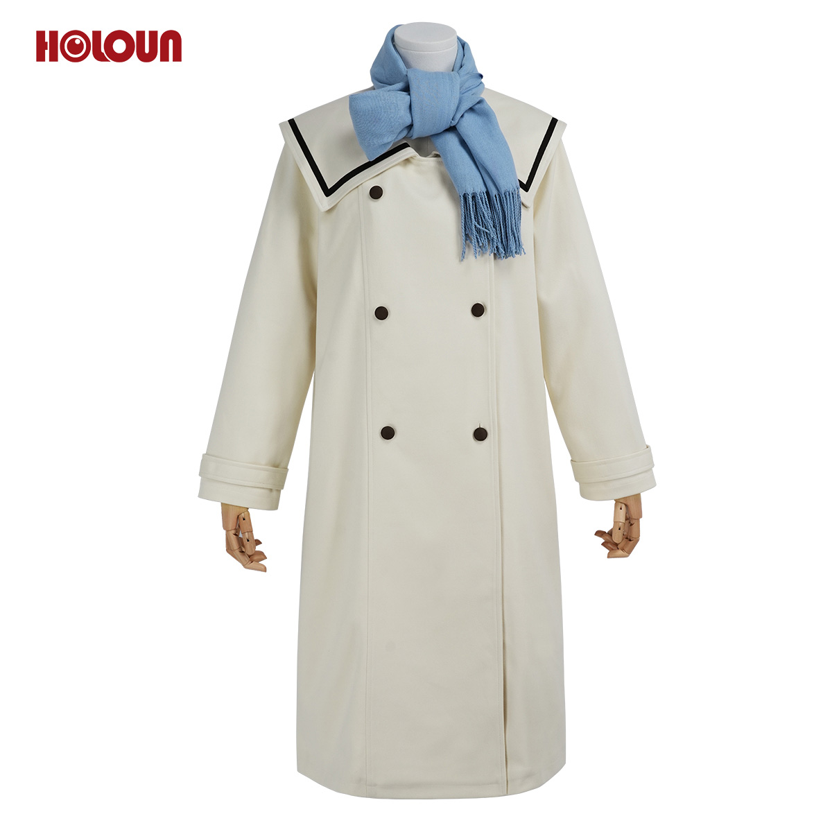 【在庫品】HOLOUN フリーレン Frieren 冬服 フリーレンのコスプレ服 ワンピース コスプレ衣装 ハロウィン適用 