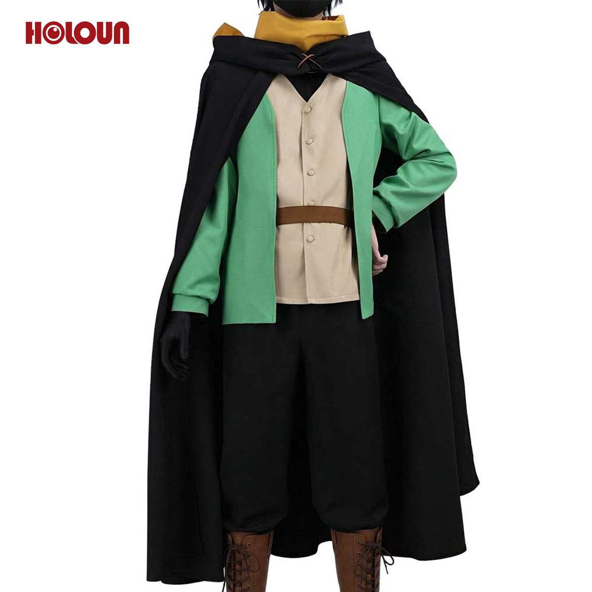 【新着商品】HOLOUN 異世界の生活4th ナツキ・スバルのコスプレ衣装 マント着 コスプレ衣装 コスチューム 変身 仮装 クリスマス 祝日贈り物 ハロウィン適用 