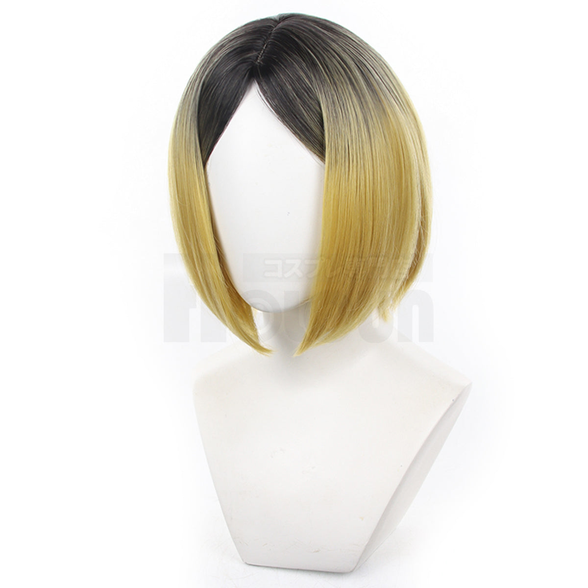 【在庫品】HOLOUN 音駒高校排球部 ウィッグ 孤爪研磨5番 コスプレ道具 Cosplay 道具