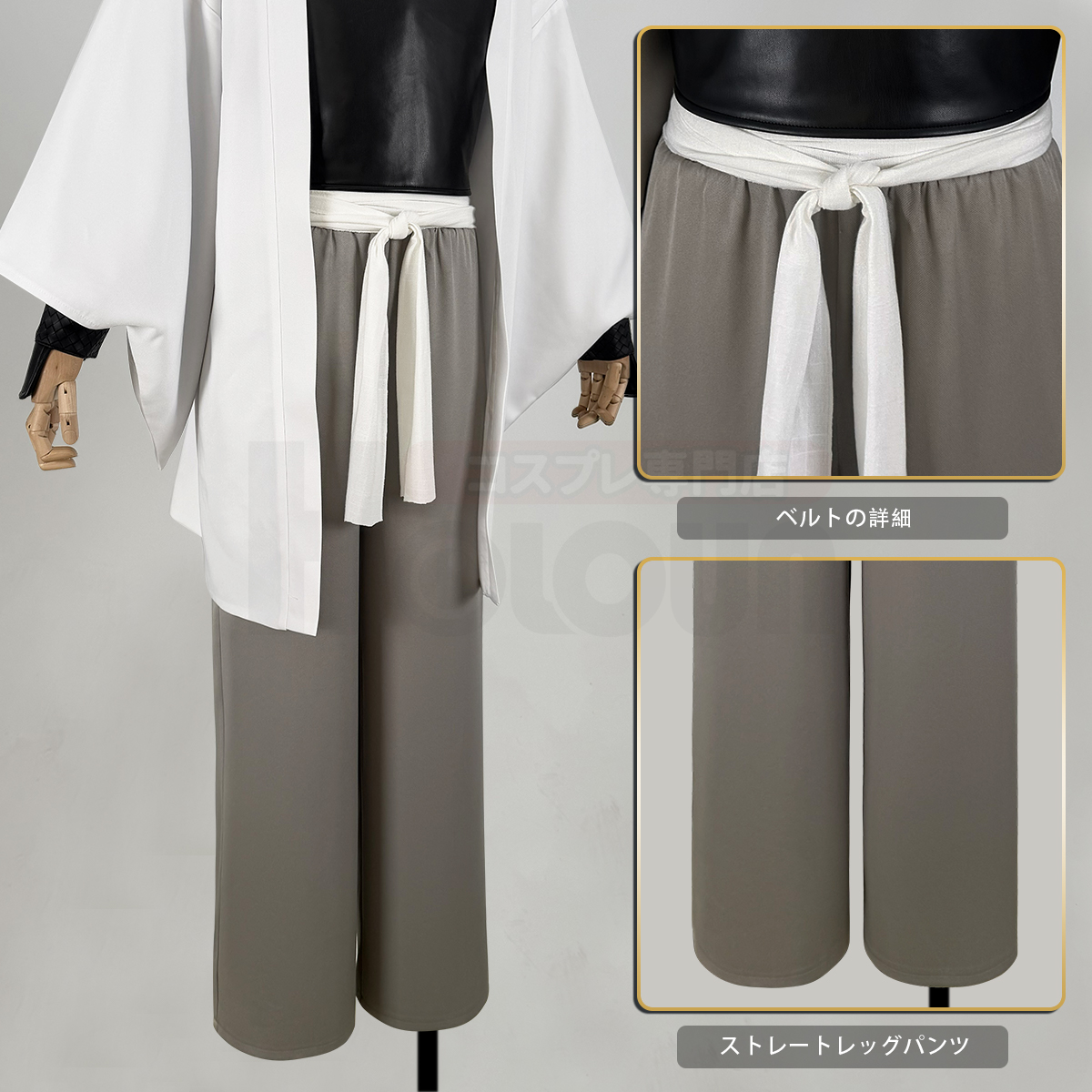 【新着商品】HOLOUN 銀たま 坂田銀時 白夜叉 「攘夷」時期 コスチューム 変身 仮装 クリスマス 祝日贈り物 ハロウィン適用 