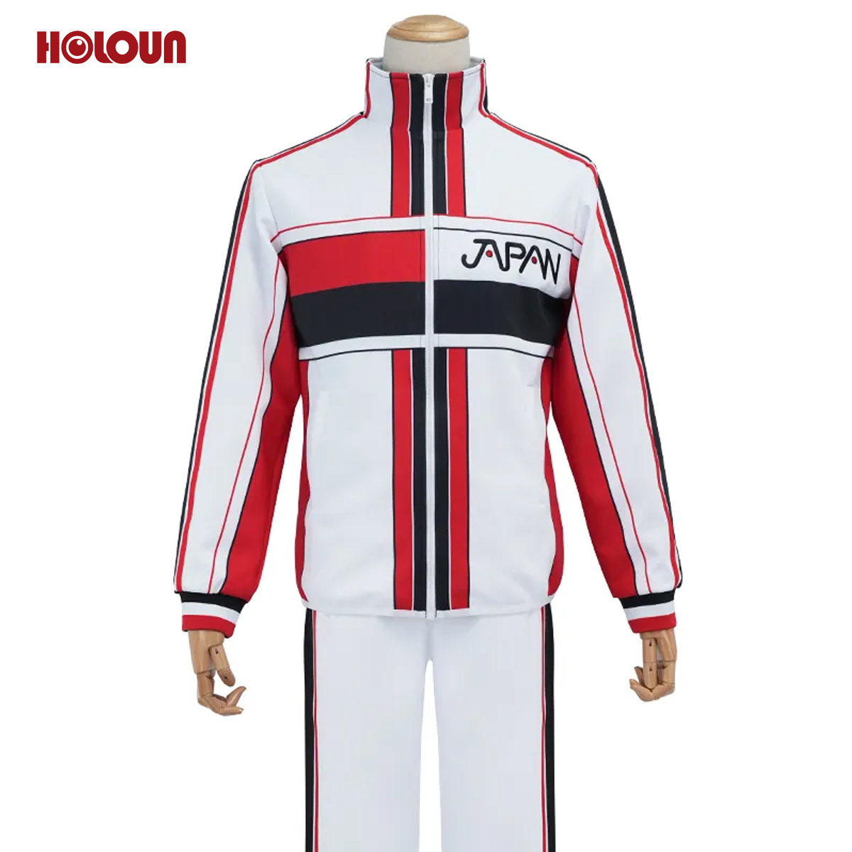 【在庫品】HOLOUN テニス王子様 U17-W ジャージ 長袖 コスプレ衣装 コスチューム 変身 仮装 クリスマス 祝日贈り物 ハロウィン適用 