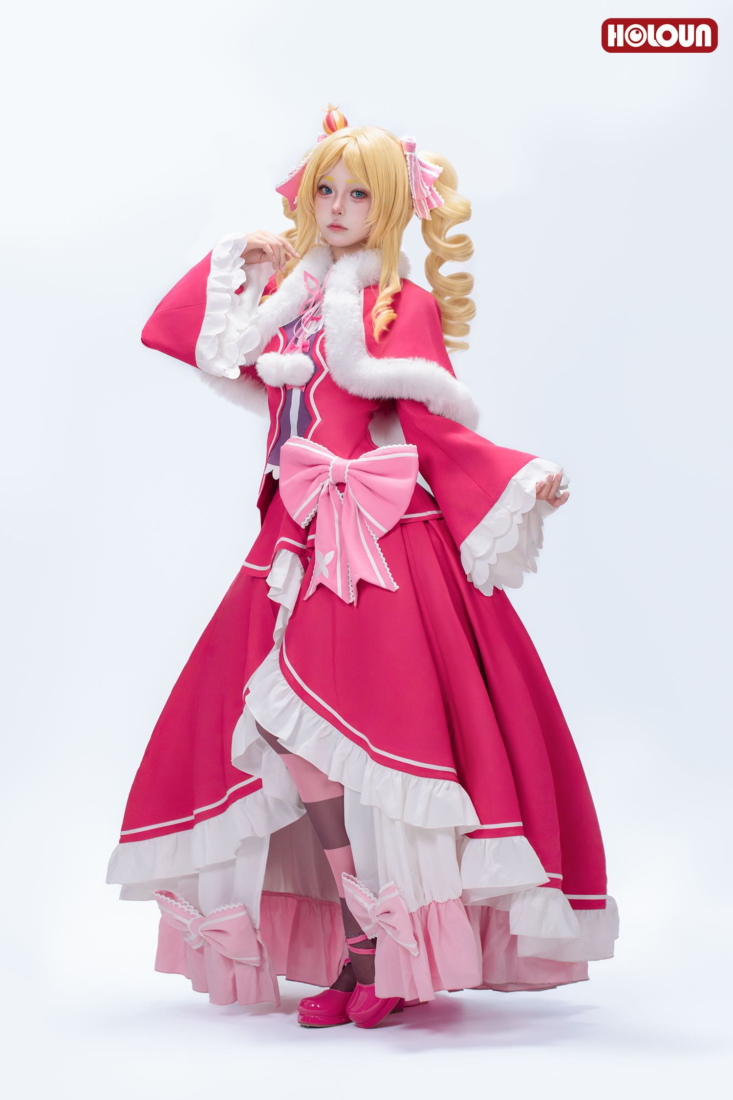 【新着商品】HOLOUN リゼロ re0 異世界の生活 ベアトリス ベティー 豪華ドレス コスプレ衣装 通常衣装 cosplay ハロウィン コスチューム クリスマス