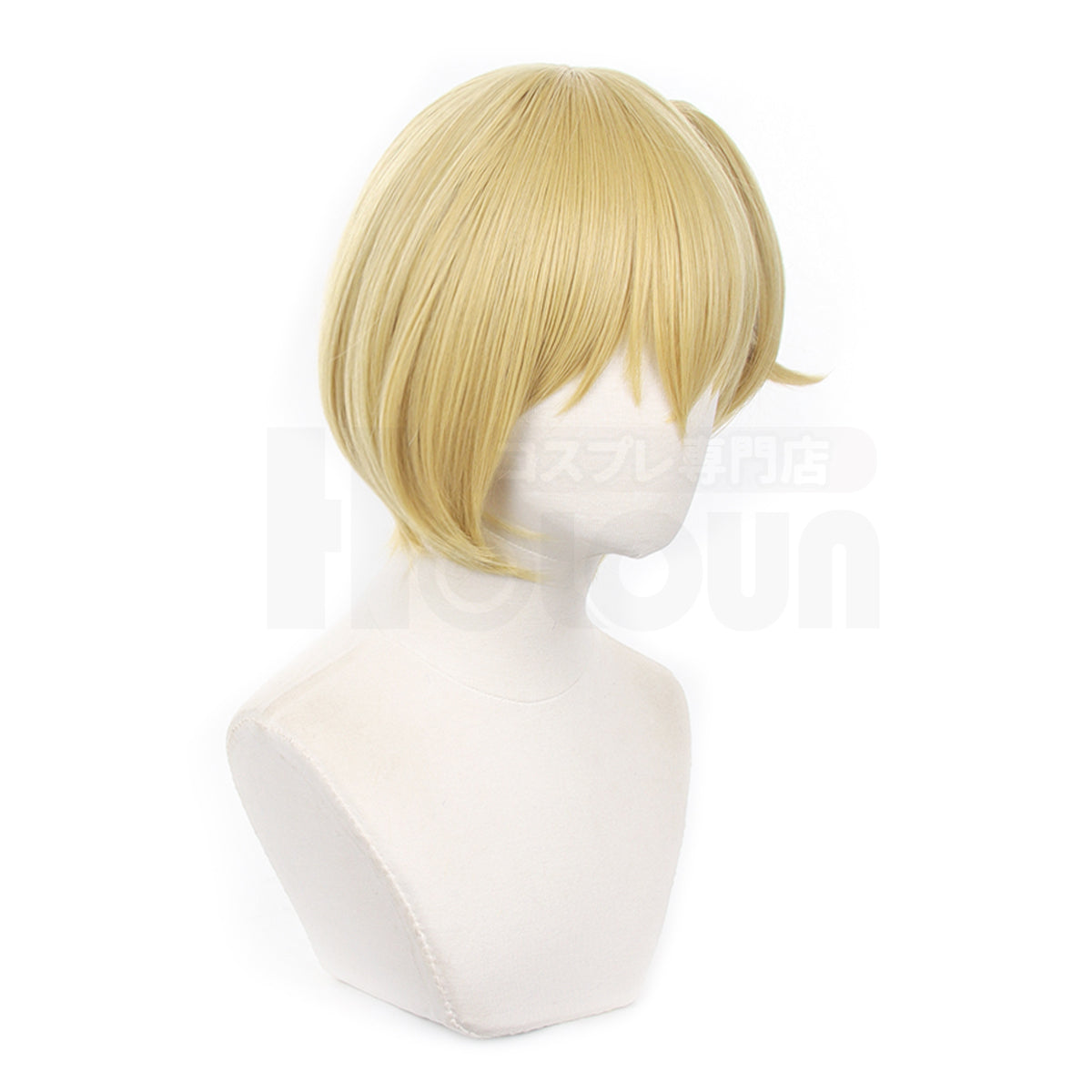【在庫品】HOLOUN 烏野高校排球部 ウィッグ谷地仁花コスプレ道具 Cosplay 道具