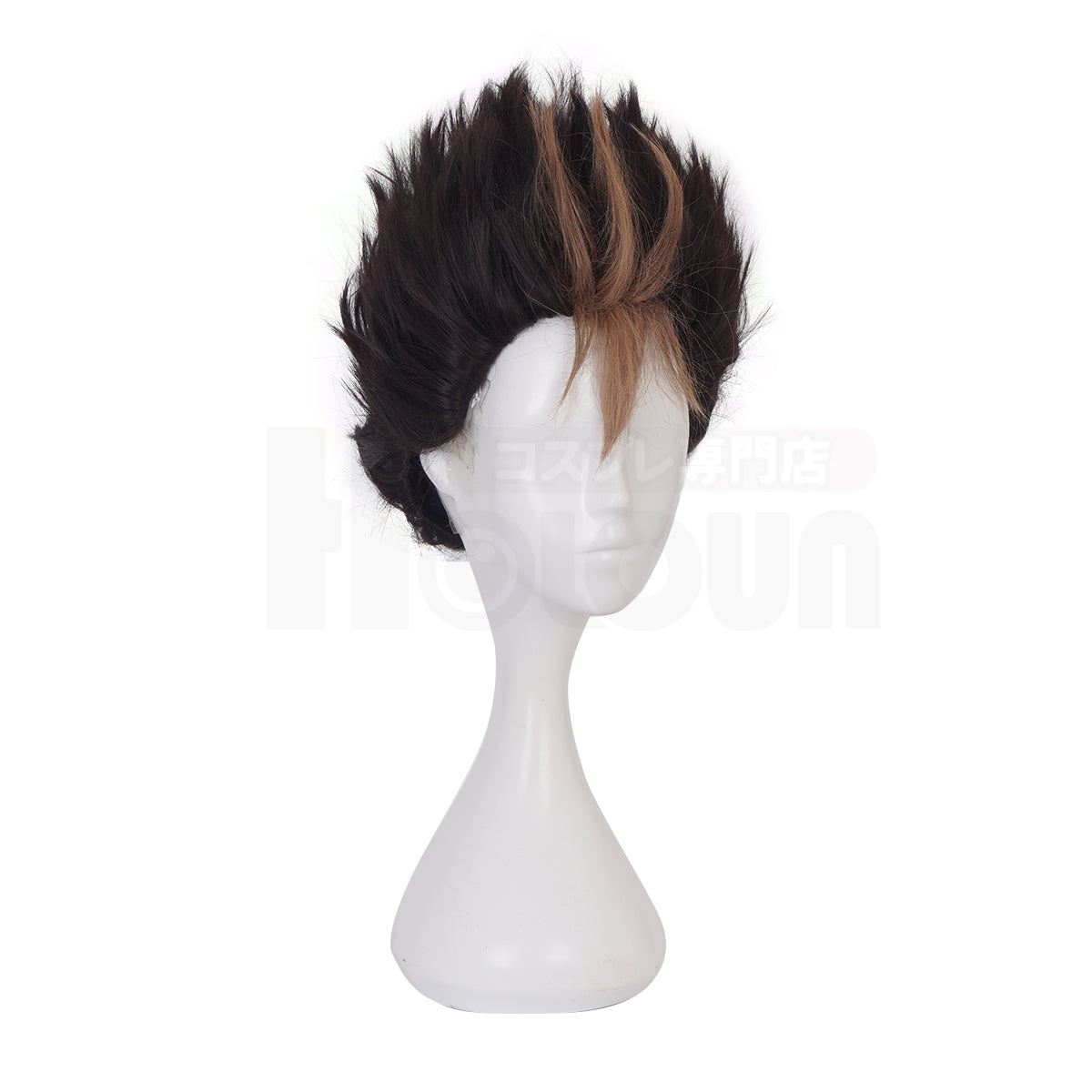 【在庫品】HOLOUN 烏野高校排球部 ウィッグ 西谷夕4番コスプレ道具 Cosplay 道具